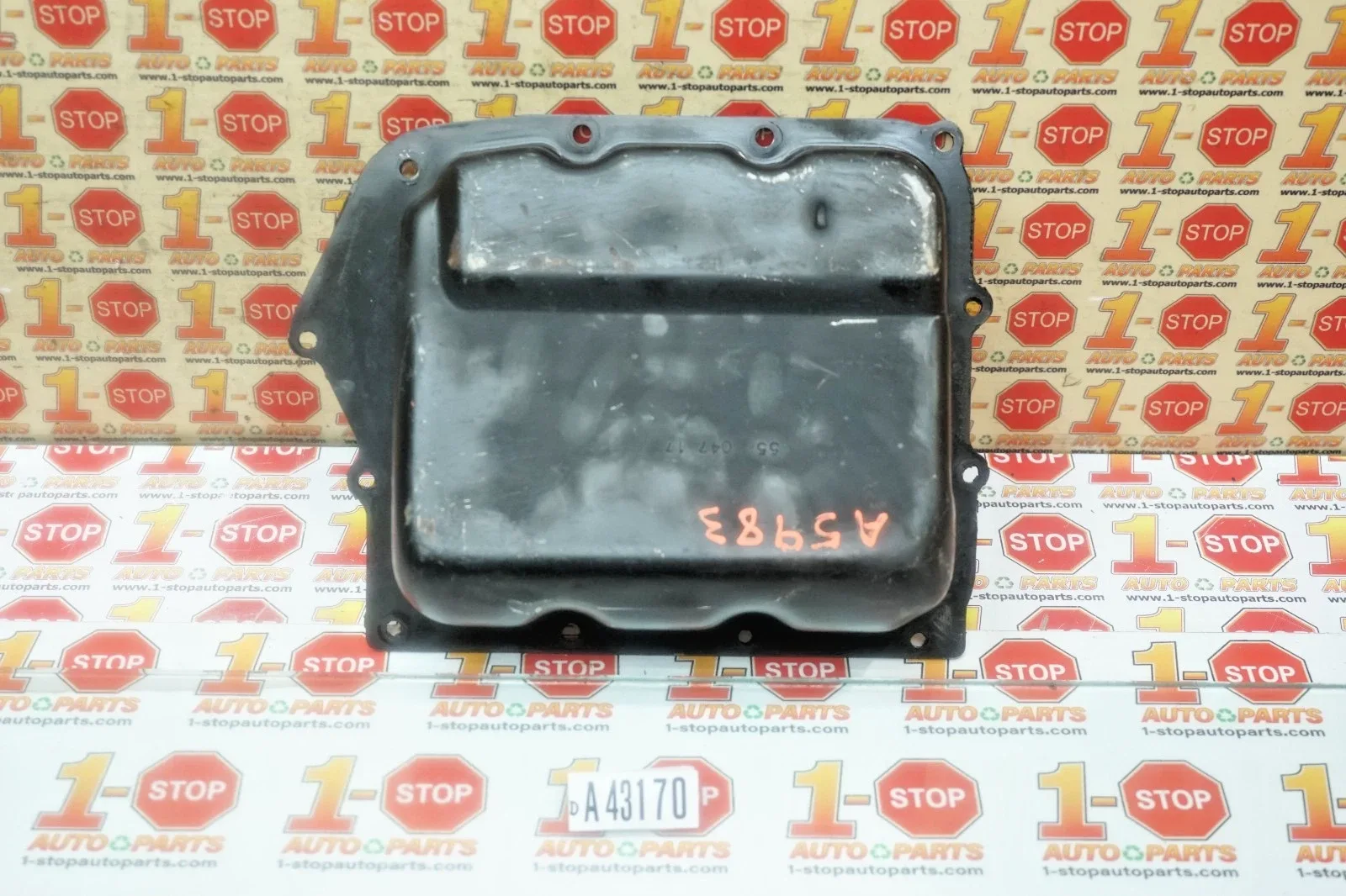 2011-2018 GRAND CARAVAN 62TE TRANSMISSION OIL PAN 05078556AA