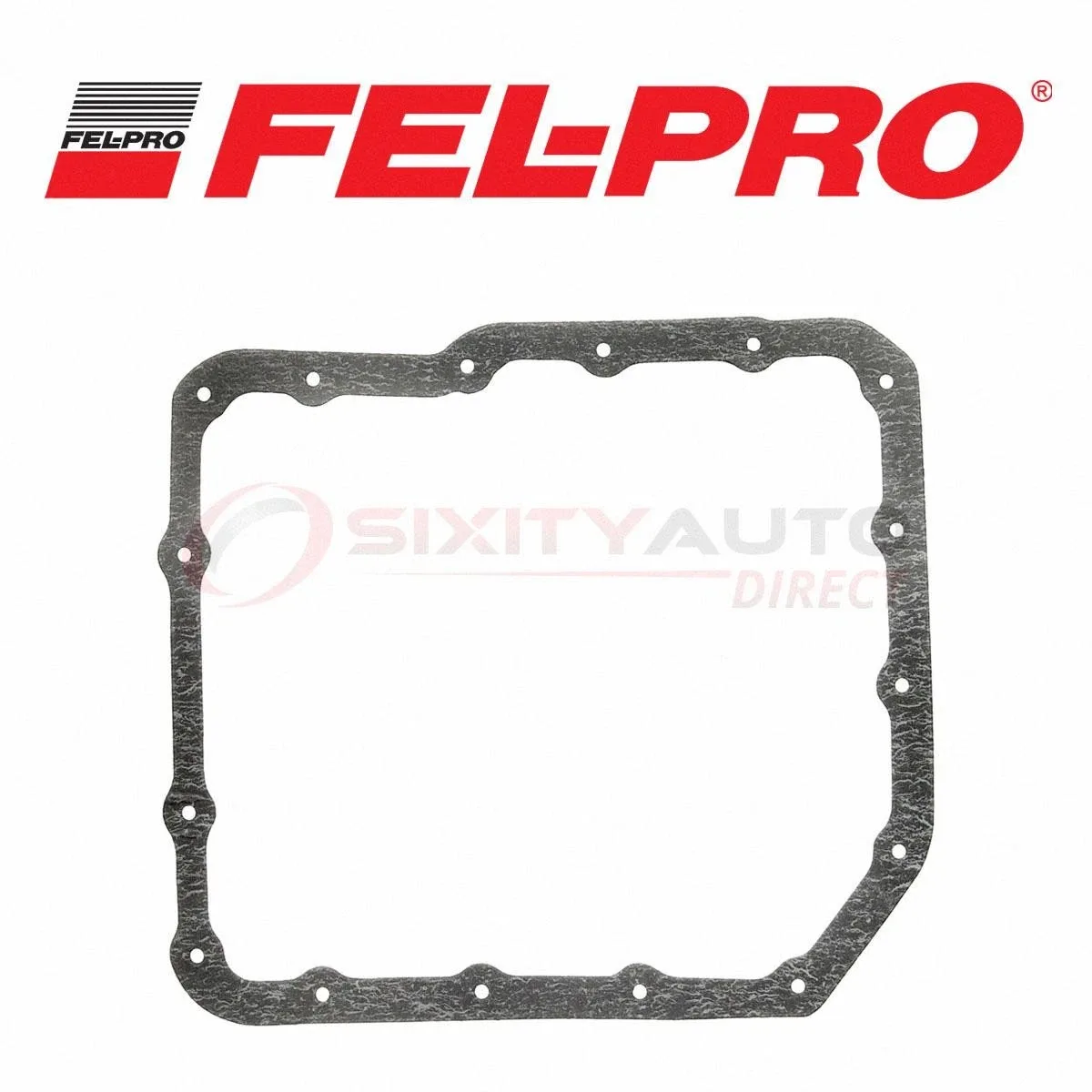 Fel-Pro Rear Transmission Oil Pan Gasket for 1991-1999 BMW 318i - Automatic oe