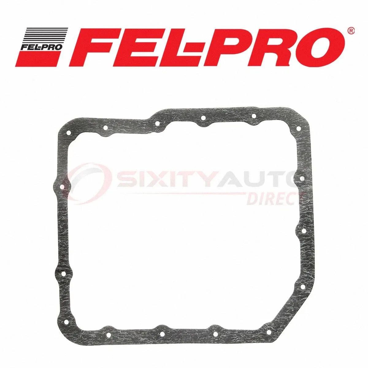 Fel-Pro Rear Transmission Oil Pan Gasket for 1997-2001 Cadillac Catera - mu