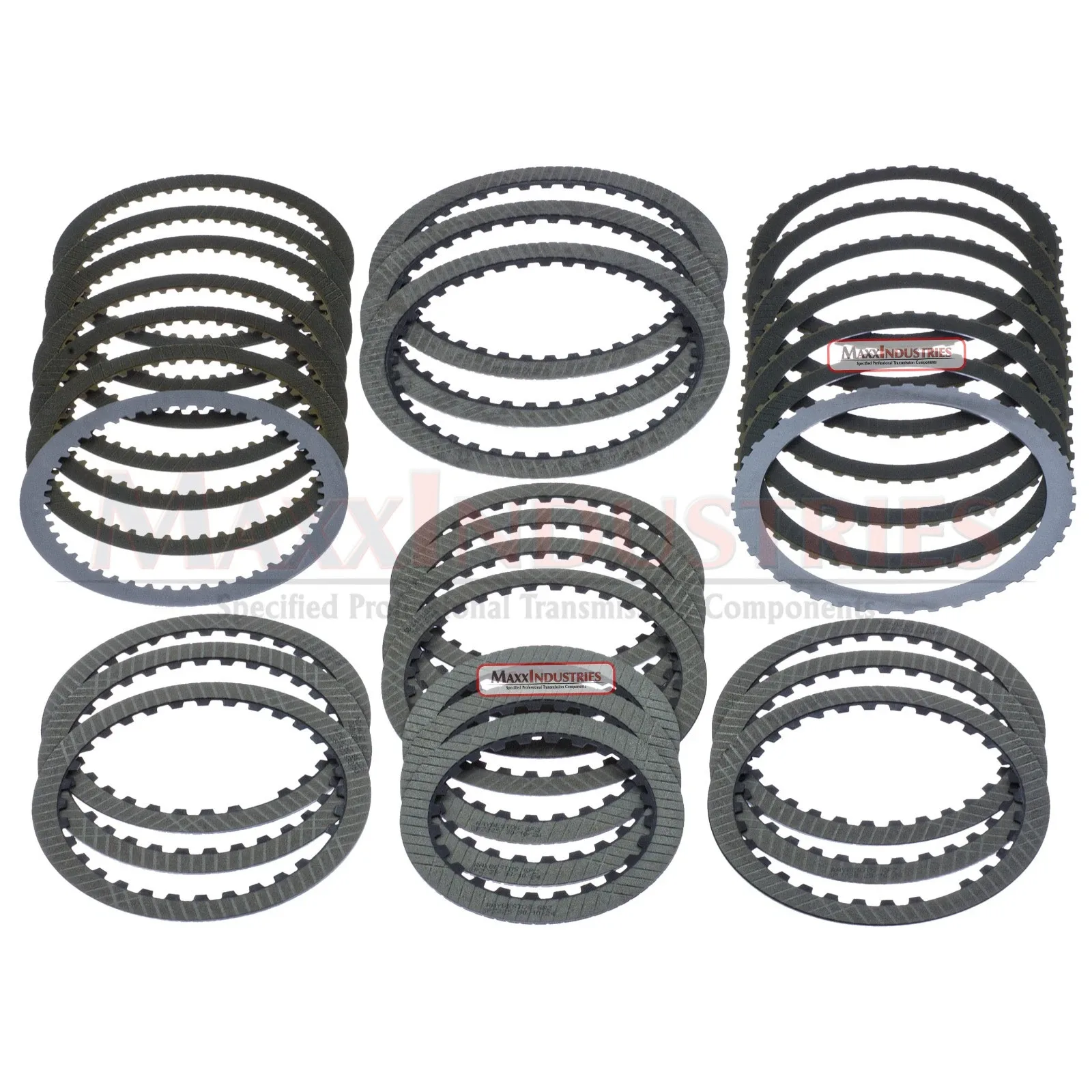 2014-2018 Ram 1500 66RFE Friction Clutch Plate Set RGPZ-272