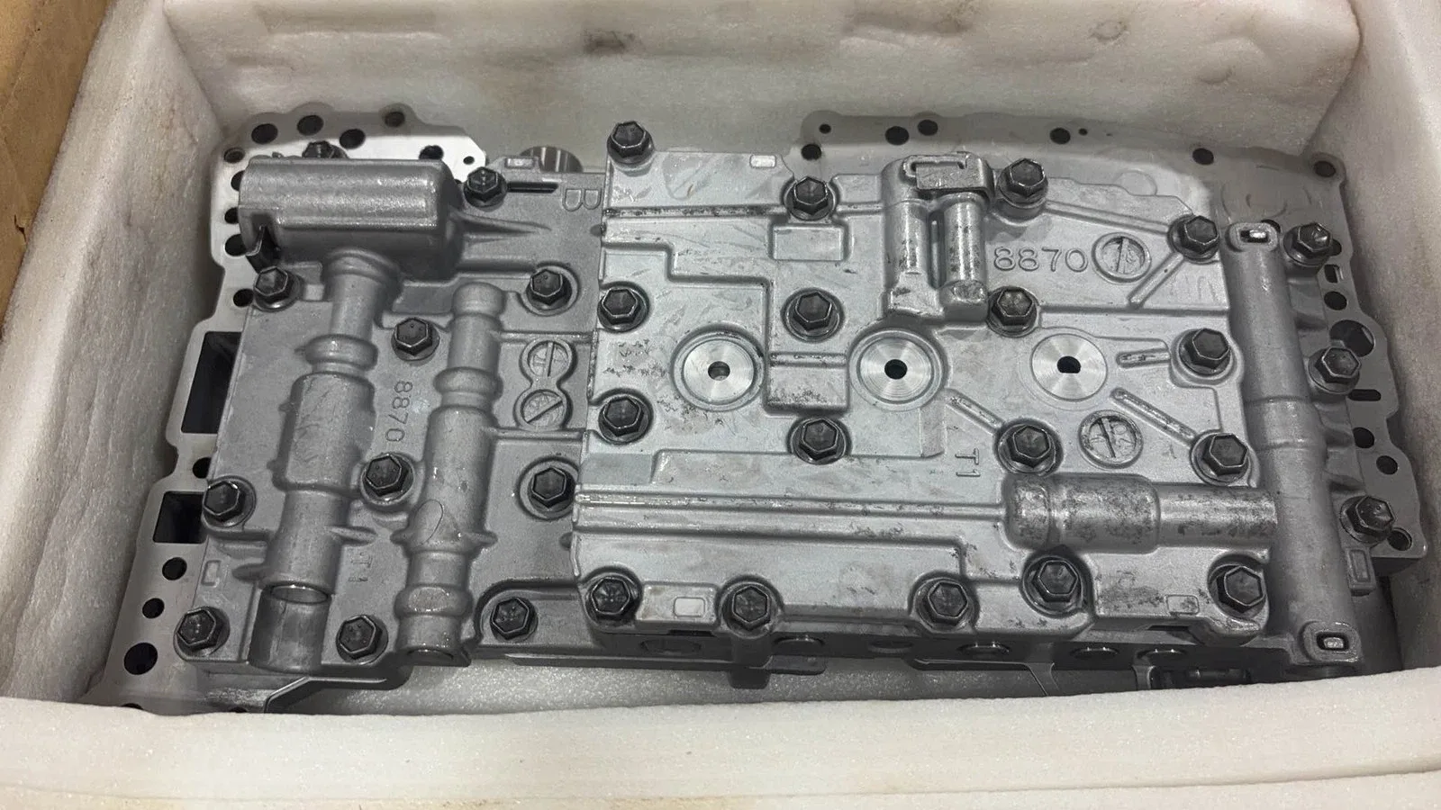 A760/A760E/A760F (8870) Transmission Valve Body w/9 Solenoids — Fits Toyota/Lexus image 3