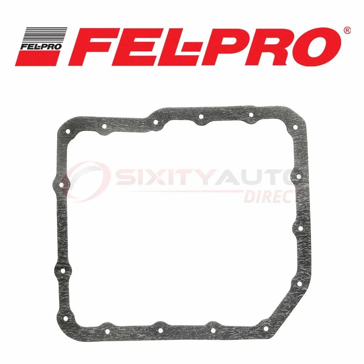 Fel-Pro Rear Transmission Oil Pan Gasket for 1998-1999 BMW 323i - Automatic oc