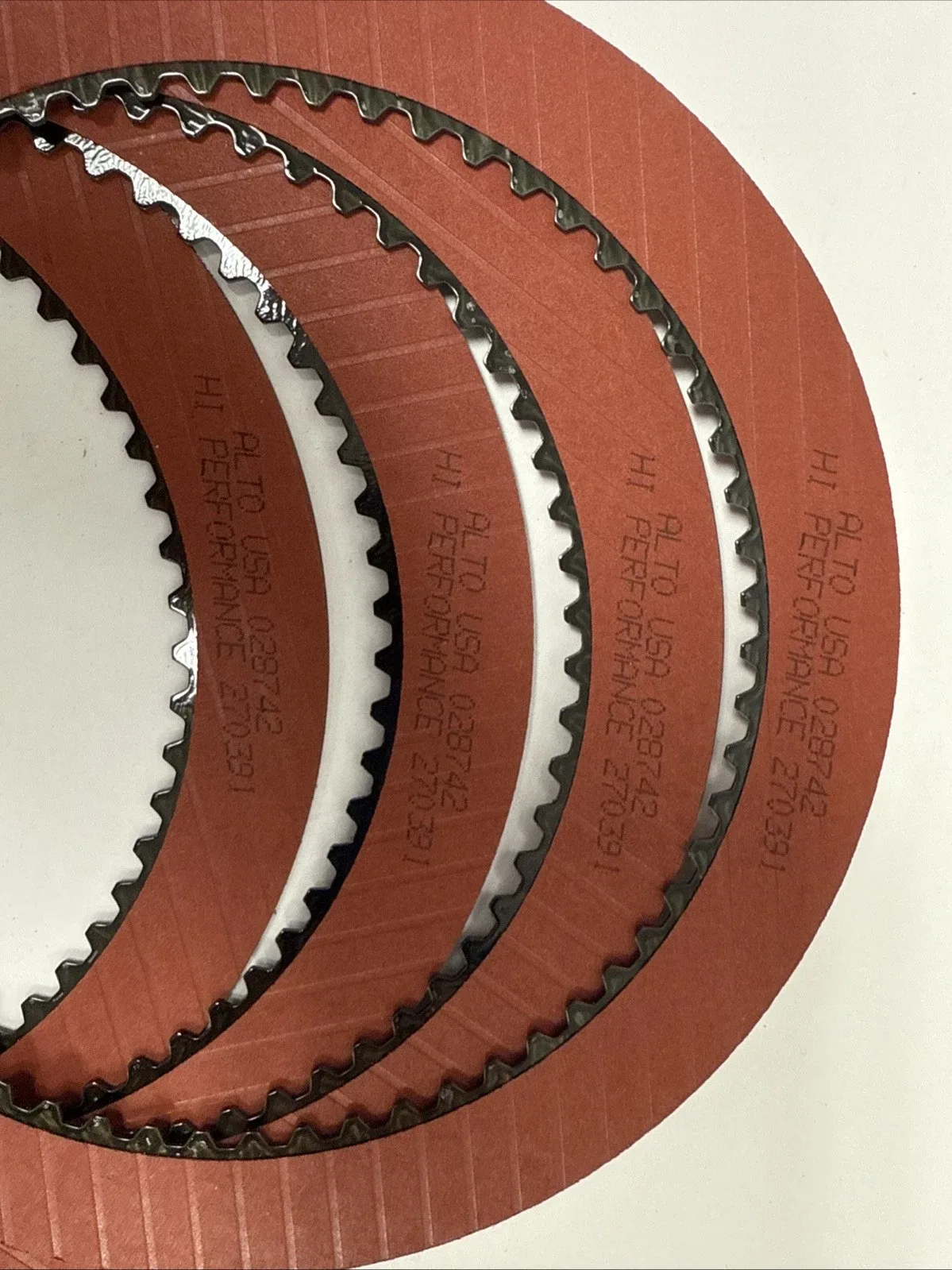 1962-1997 Chrysler A518/TF8/A727 Forward Clutch Friction Kit — Alto 028742UP4 image 2