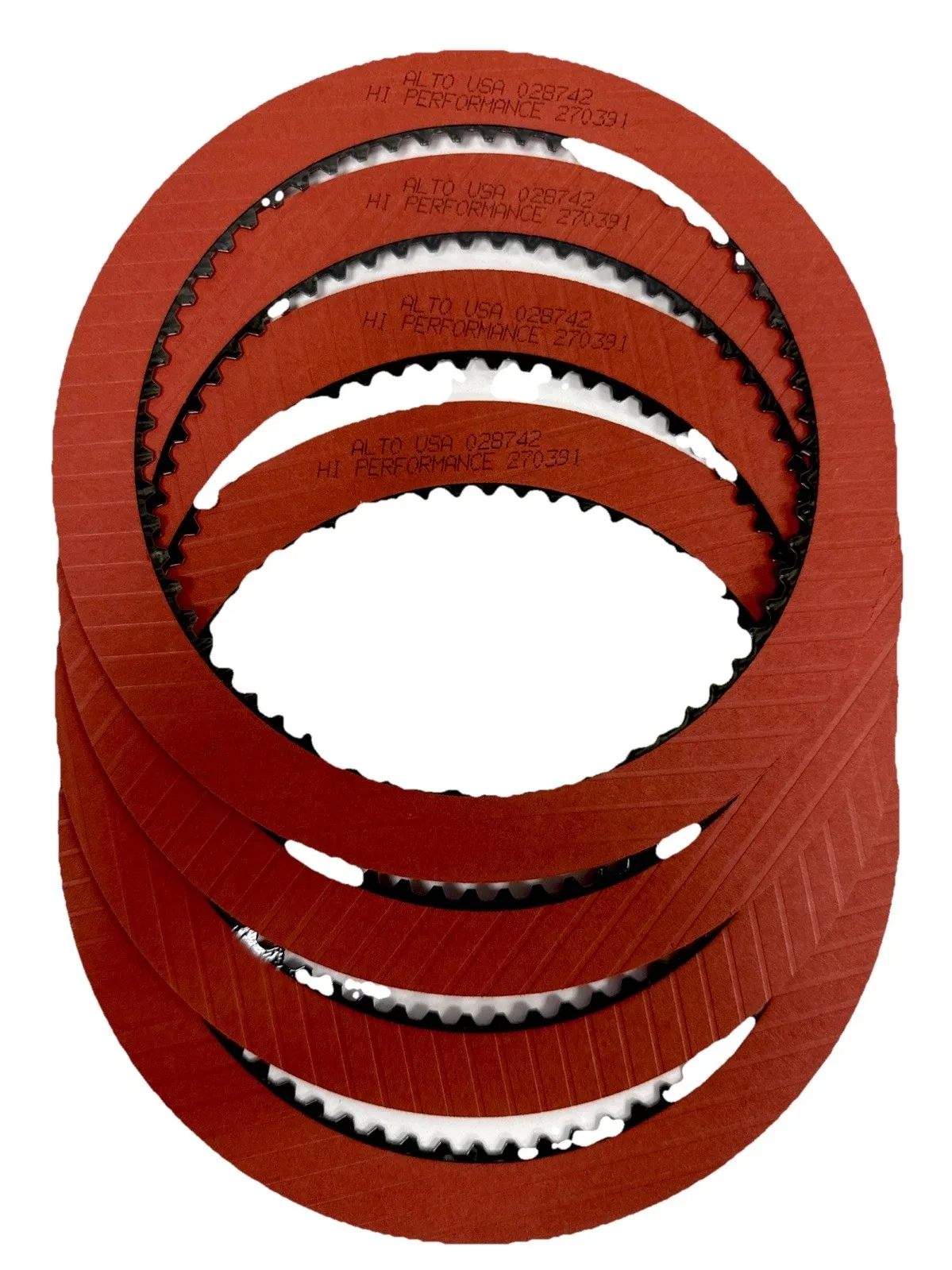 1962-1997 Chrysler A518/TF8/A727 Forward Clutch Friction Kit — Alto 028742UP4