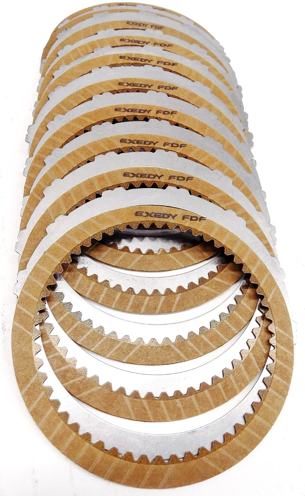Excedy FDF 19-Piece Overdrive Direct Clutch & Steel Set for Dodge A47RE & A48RE image 3