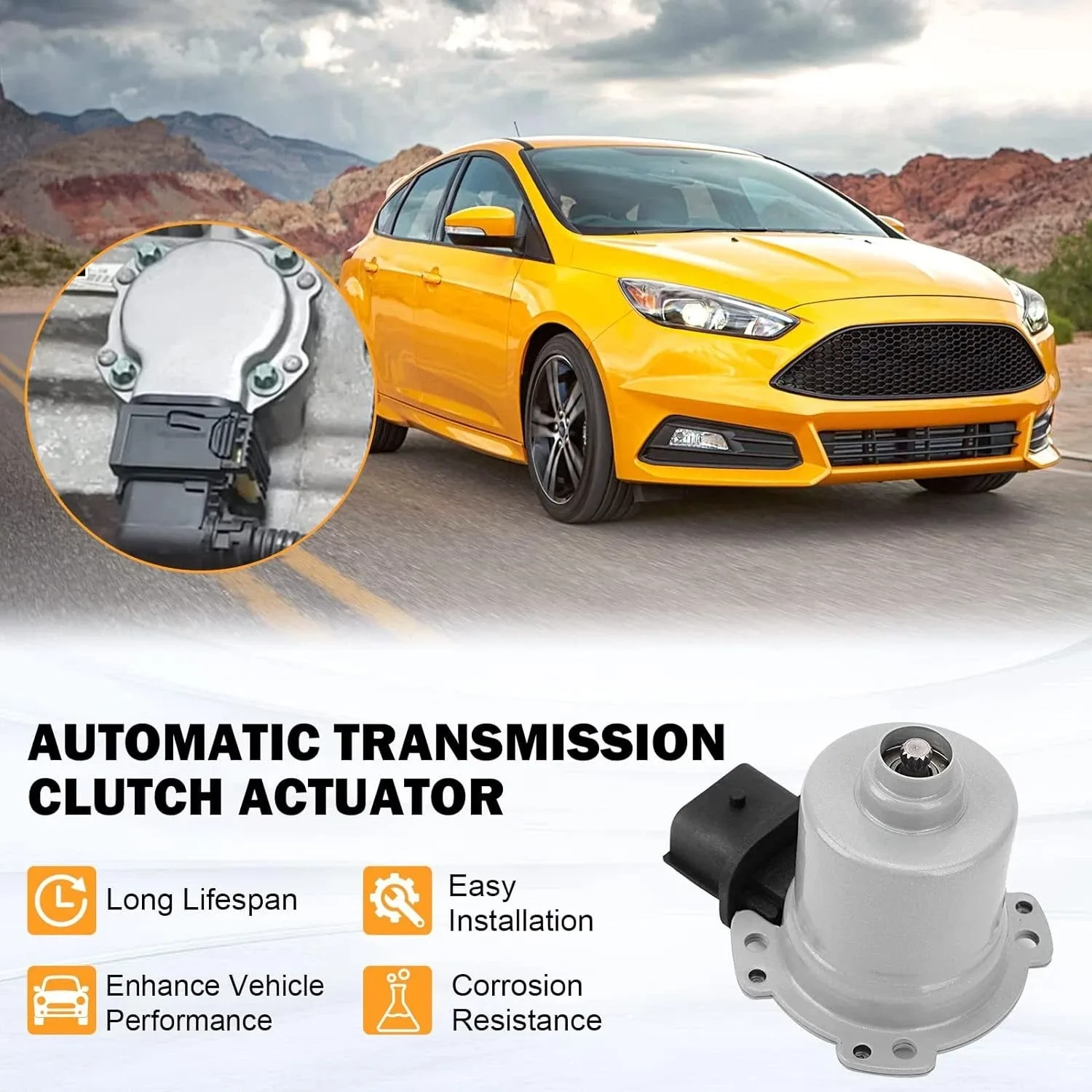 2012-2019 Ford Focus & Fiesta Automatic Clutch Actuator image 4