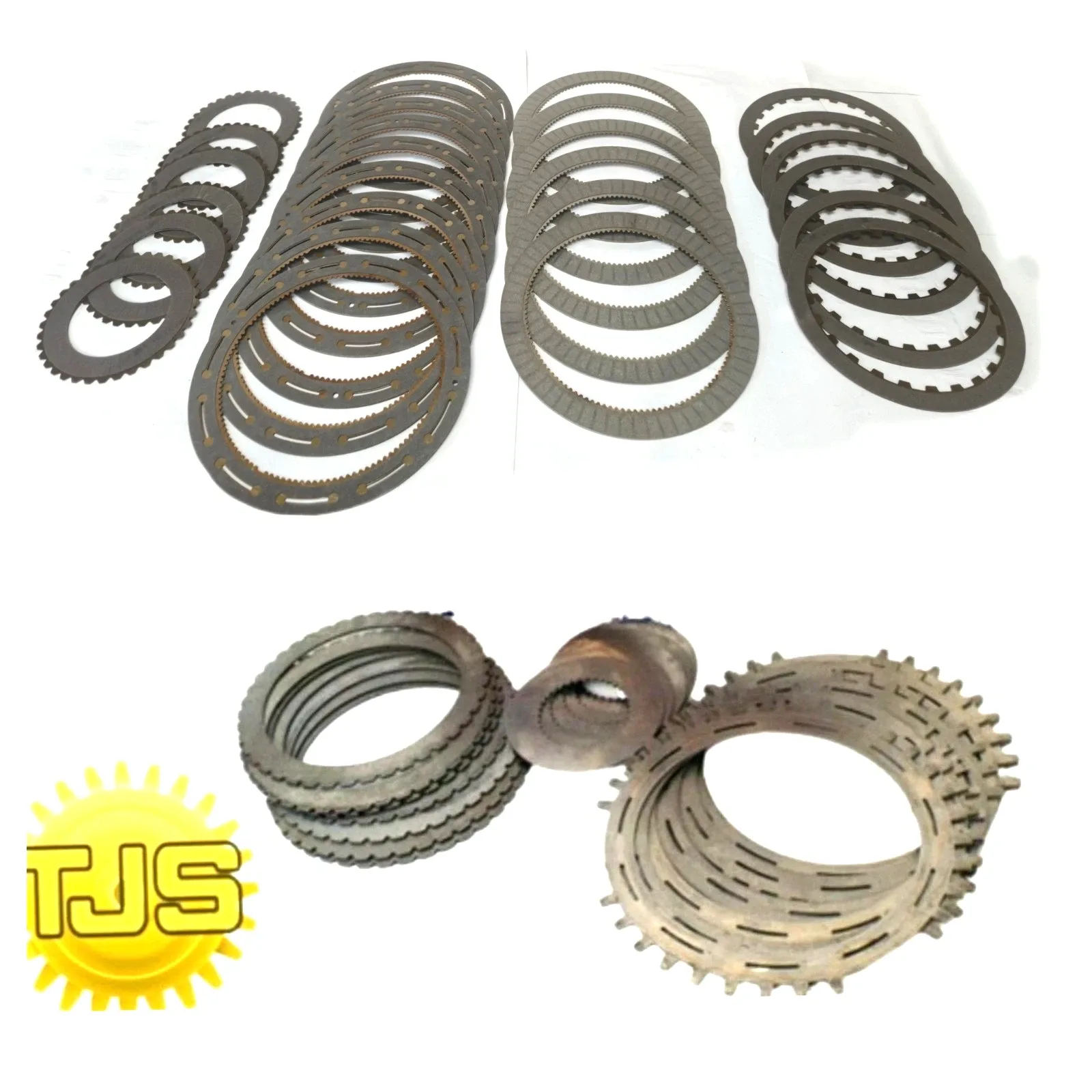 Allison 1000/2000 Clutch Kit & Steel Plates 2000-2005 — MPN 121120/121124/121128/152752 image 2