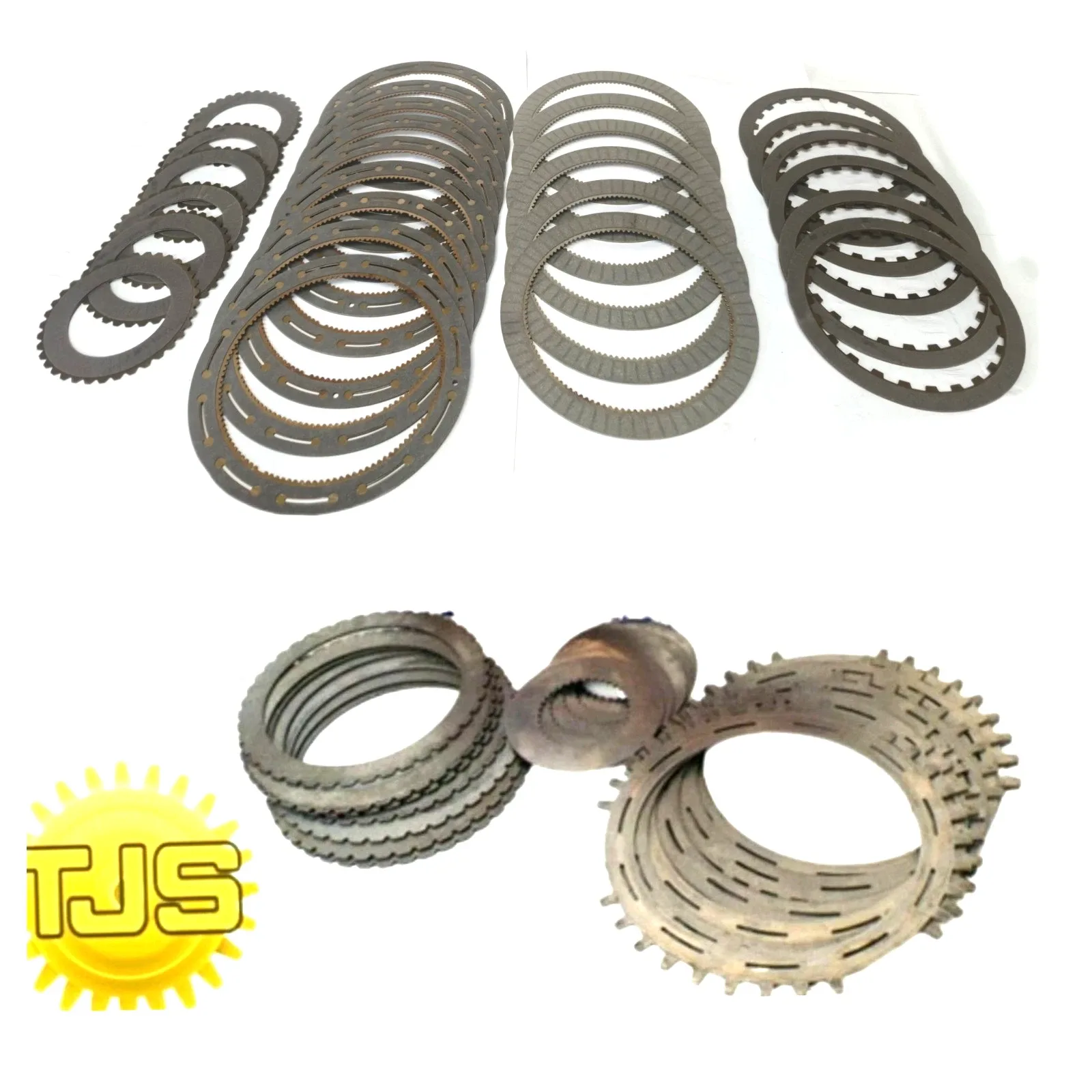 Allison 1000/2000 Clutch Kit & Steel Plates 2000-2005 — MPN 121120/121124/121128/152752