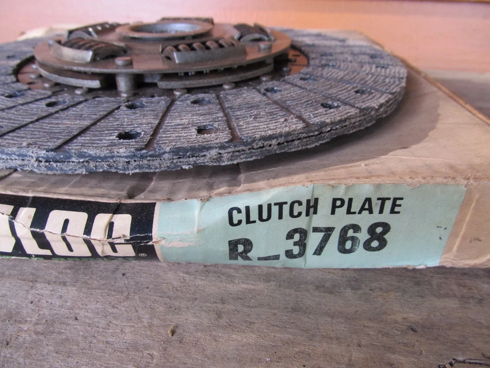 1959-1966 Pontiac 389 Clutch Plate R-3768 - Rayloc Reman image 2