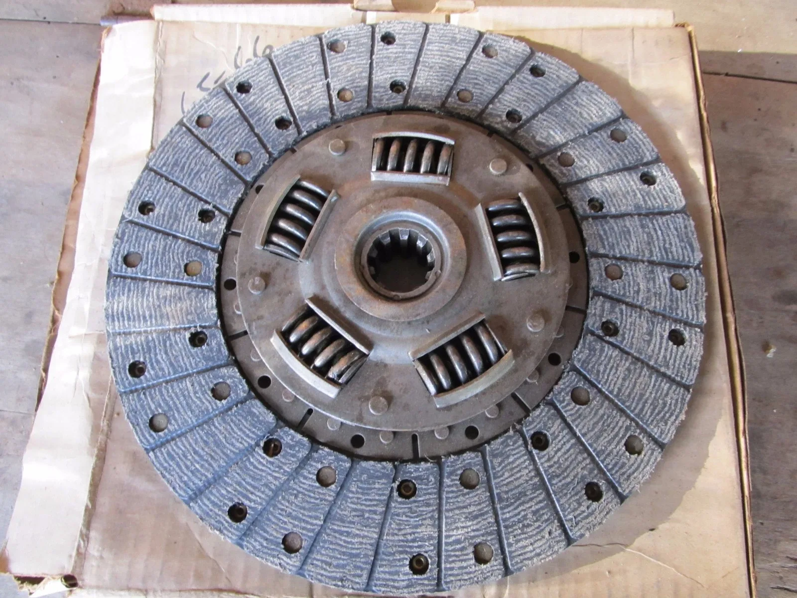 1959-1966 Pontiac 389 Clutch Plate R-3768 - Rayloc Reman image 3