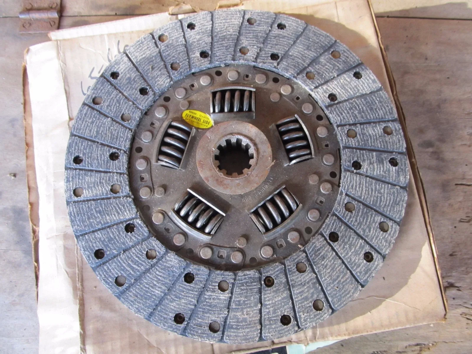 1959-1966 Pontiac 389 Clutch Plate R-3768 - Rayloc Reman image 4
