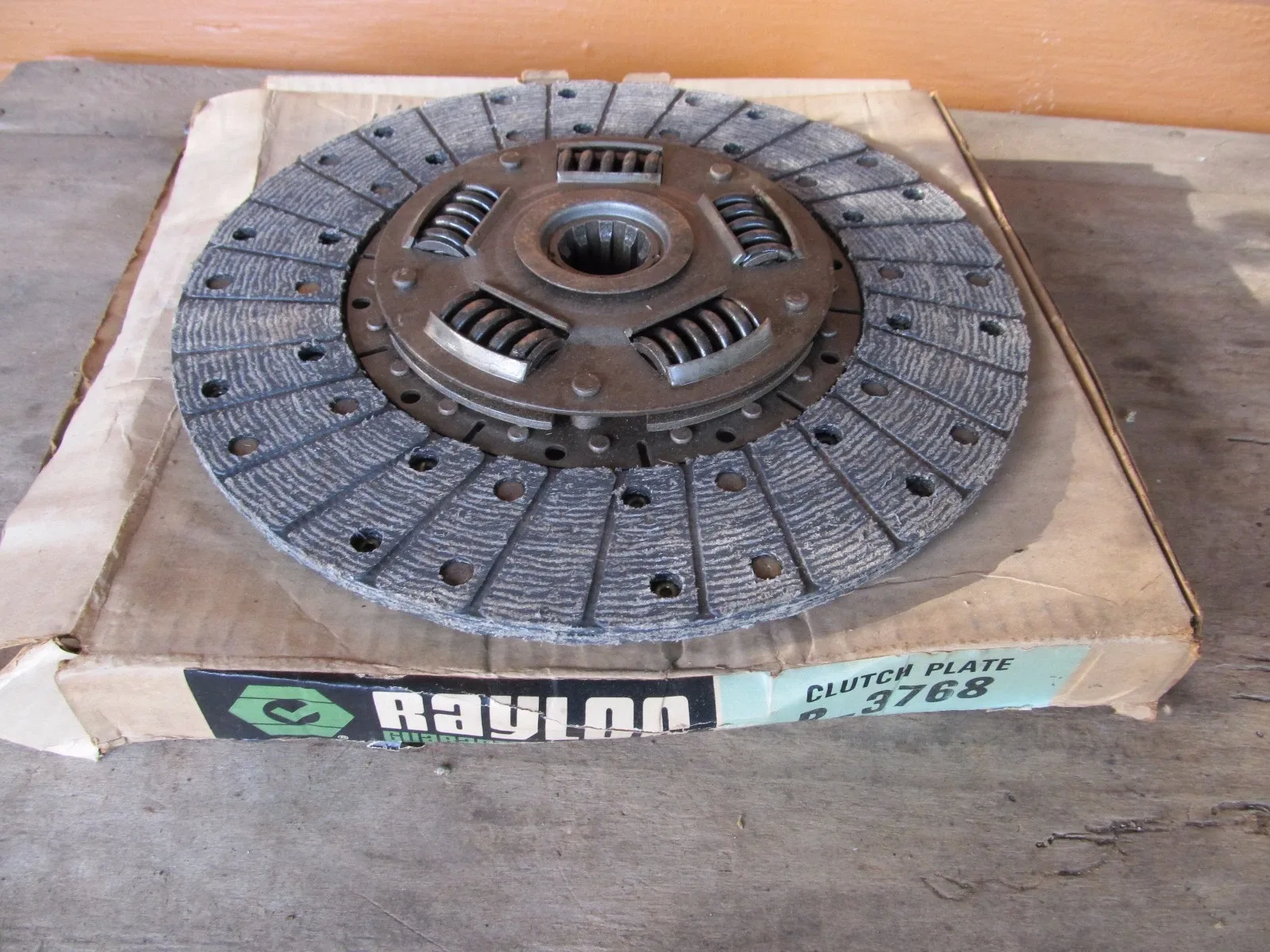 1959-1966 Pontiac 389 Clutch Plate R-3768 - Rayloc Reman