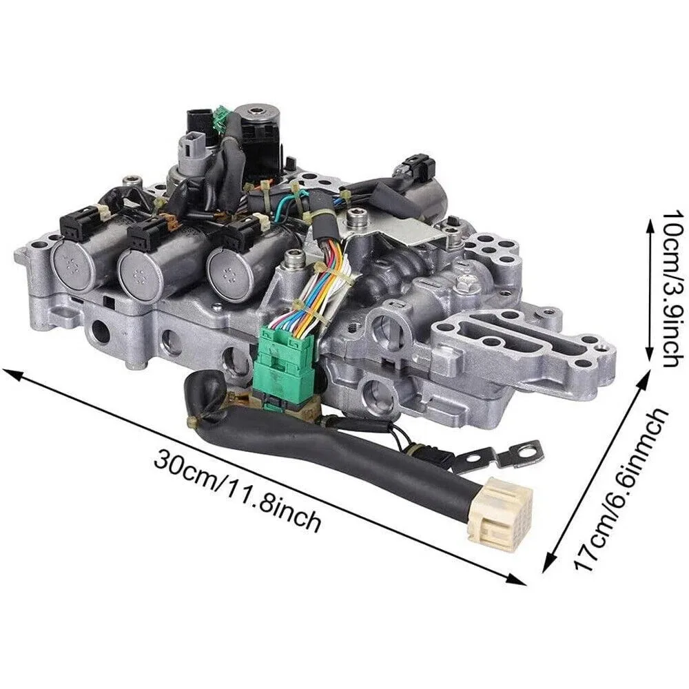 2013-2017 Nissan Altima CVT Valve Body (JF016E / RE0F10D) - 31705-28X0D image 3