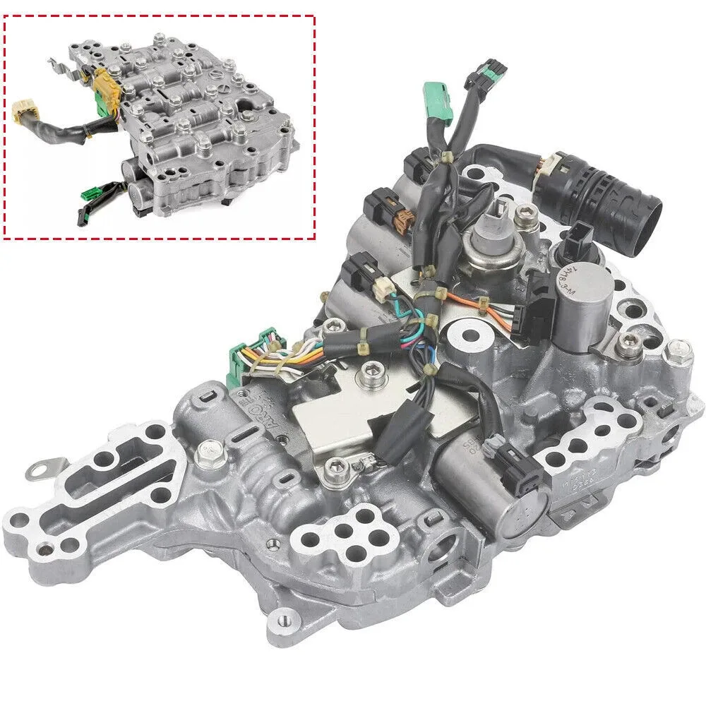 2013-2017 Nissan Altima CVT Valve Body (JF016E / RE0F10D) - 31705-28X0D image 4