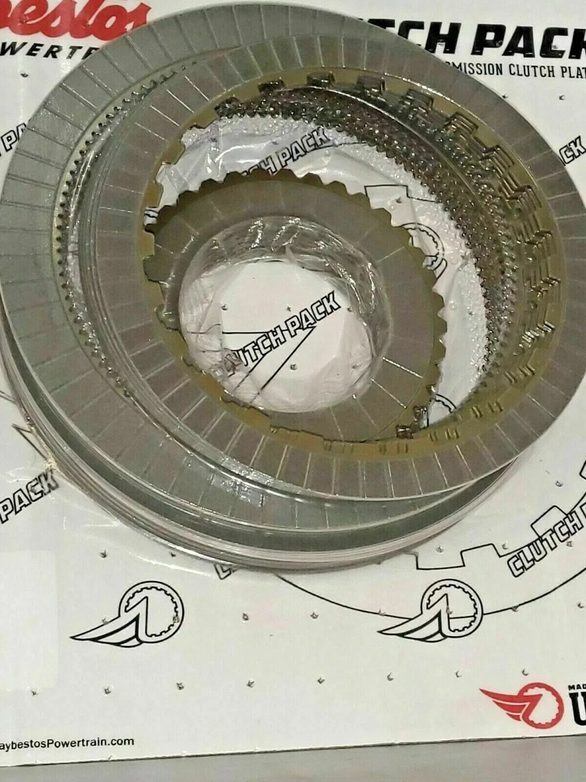 2000-2009 Allison 1000/2000/2400 Friction Clutch & Steel Plate Module – MPN 152752/152753 image 2