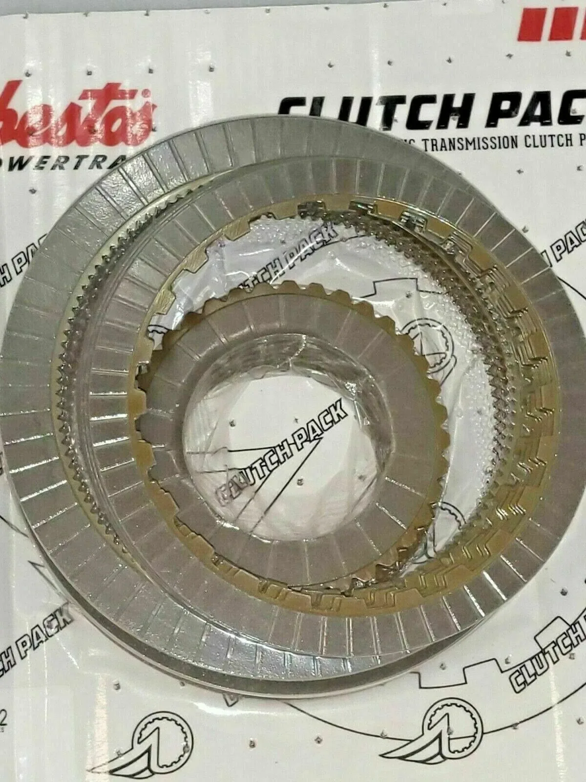2000-2009 Allison 1000/2000/2400 Friction Clutch & Steel Plate Module – MPN 152752/152753 image 3