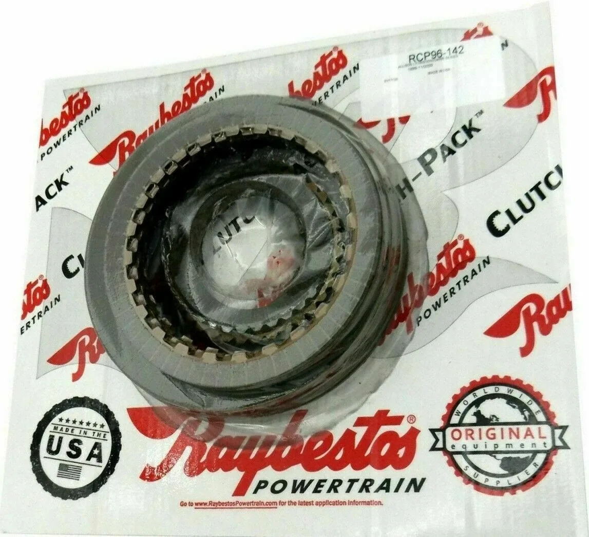 2000-2009 Allison 1000/2000/2400 Friction Clutch & Steel Plate Module – MPN 152752/152753 image 4