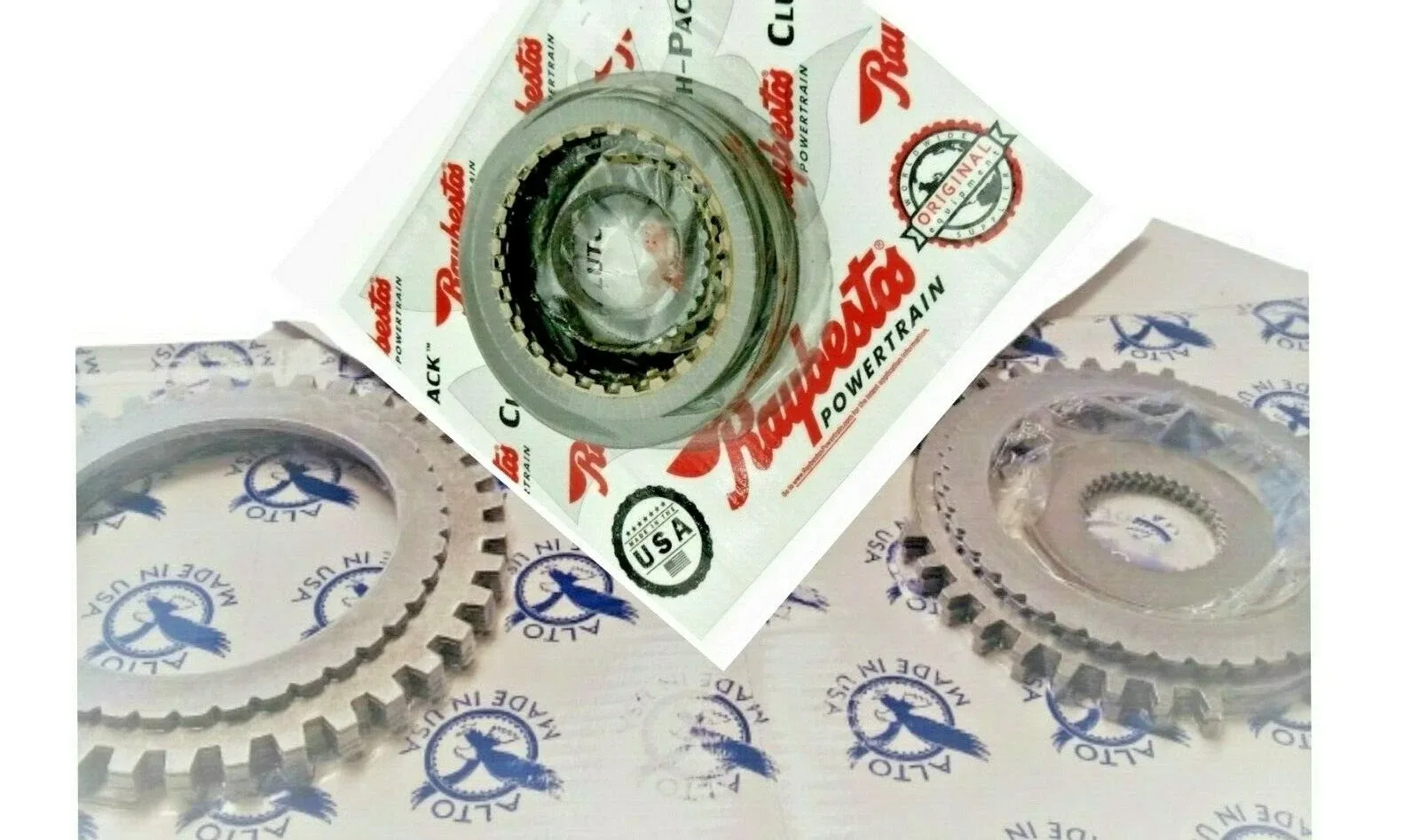 2000-2009 Allison 1000/2000/2400 Friction Clutch & Steel Plate Module – MPN 152752/152753