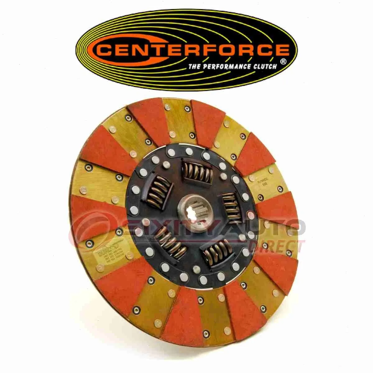 1975-1986 Chevrolet K5 Blazer Dual Friction Clutch Disc SX-AVFH