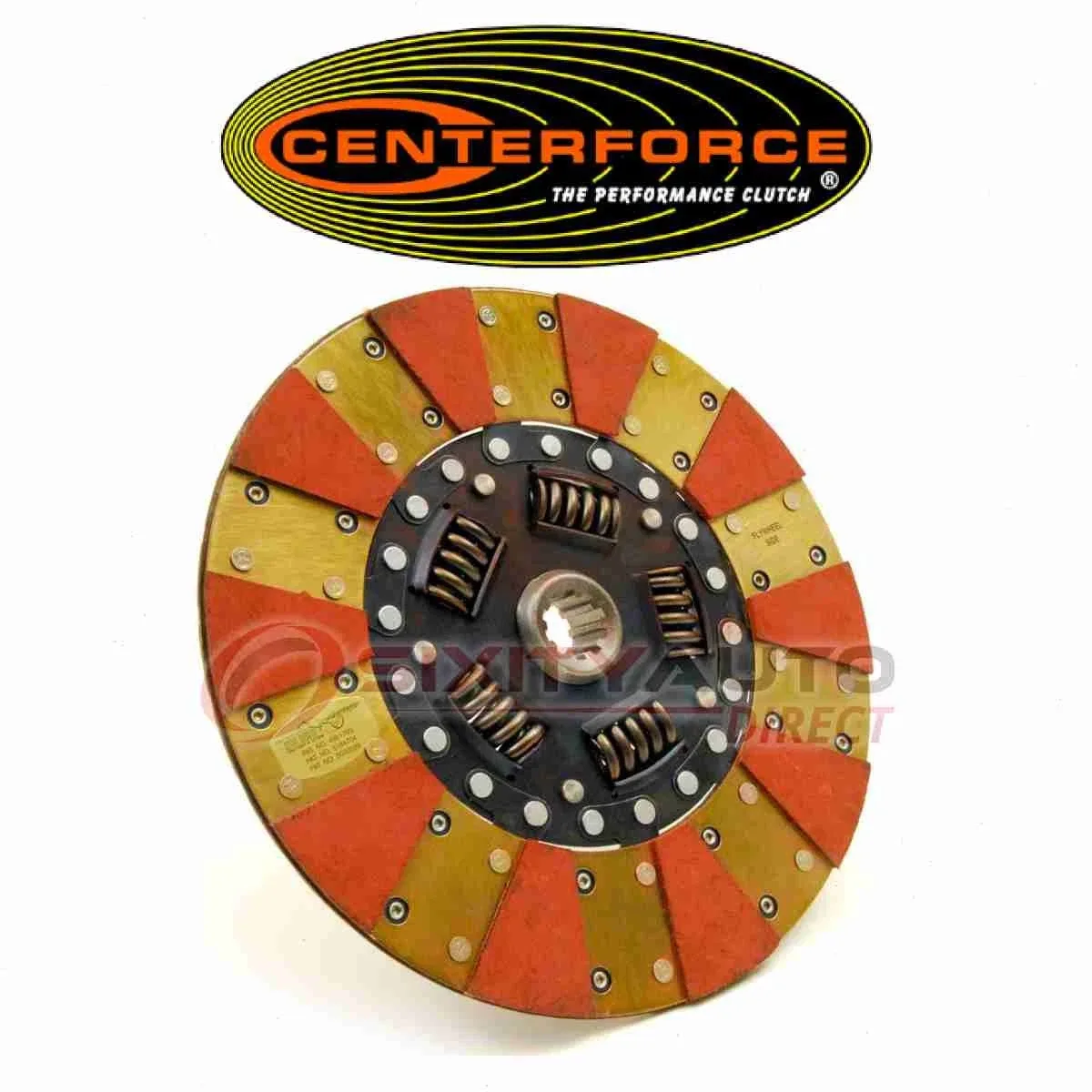 1966-1970 Buick Electra Manual Transmission Clutch Friction Disc — Centerforce SX-840D