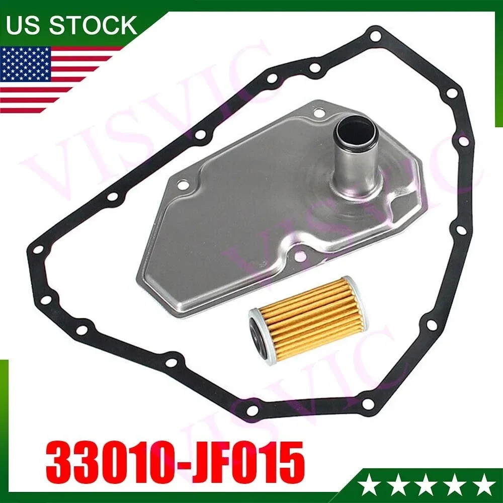 2012-2019 Nissan Sentra Versa CVT Valve Body & Transmission Filter Kit 33010-JF015 image 2