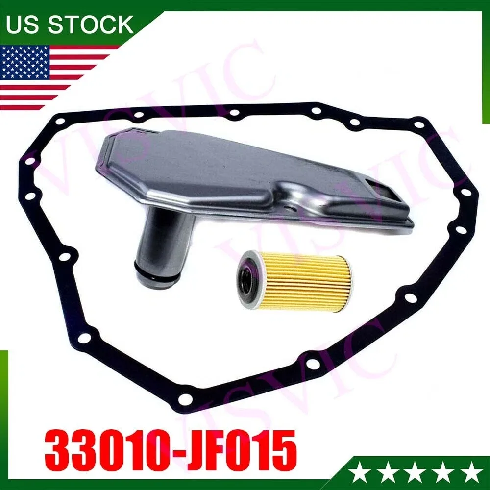 2012-2019 Nissan Sentra Versa CVT Valve Body & Transmission Filter Kit 33010-JF015 image 3