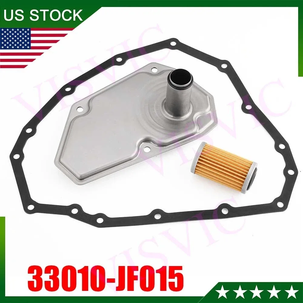 2012-2019 Nissan Sentra Versa CVT Valve Body & Transmission Filter Kit 33010-JF015 image 4