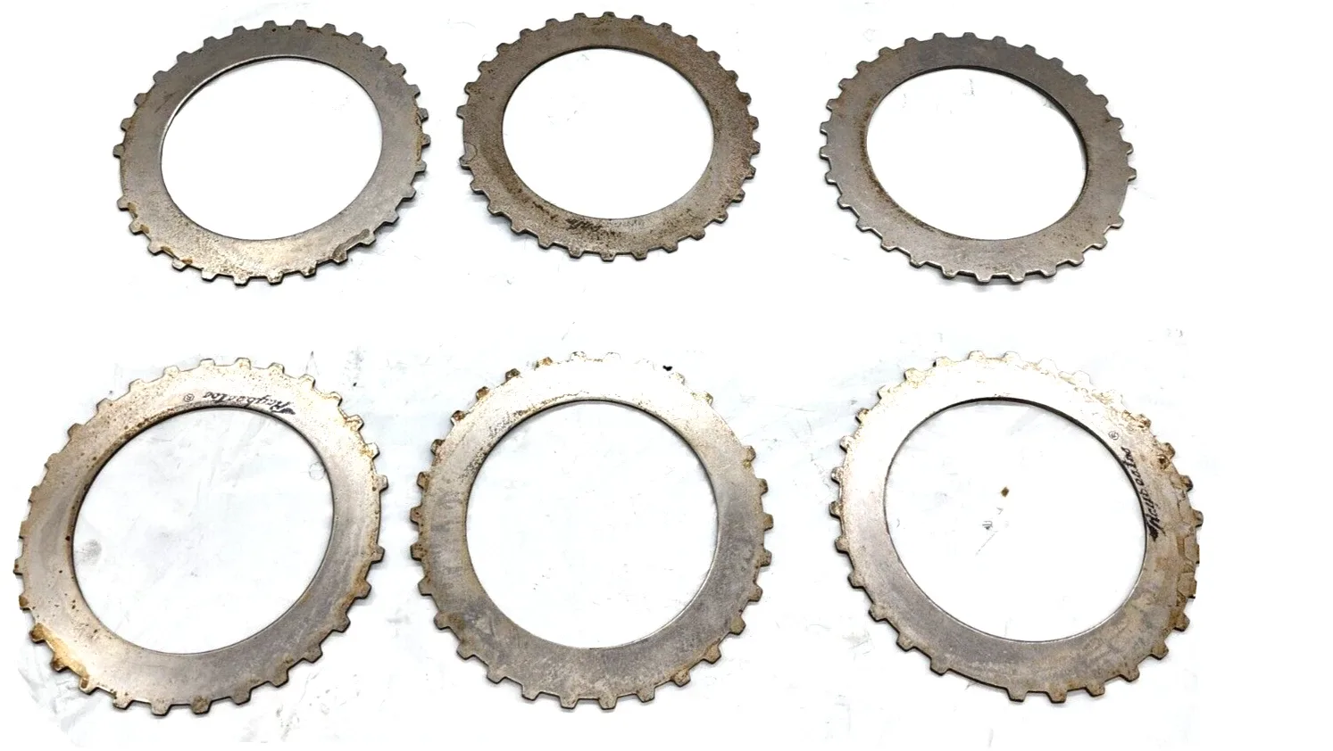 GM 4L30 3rd Steel Clutch Plate .070 Thick - TJS 24126A (Qty 6) image 2