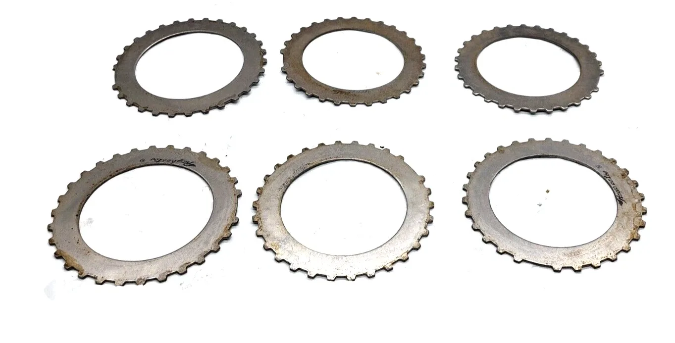GM 4L30 3rd Steel Clutch Plate .070 Thick - TJS 24126A (Qty 6)