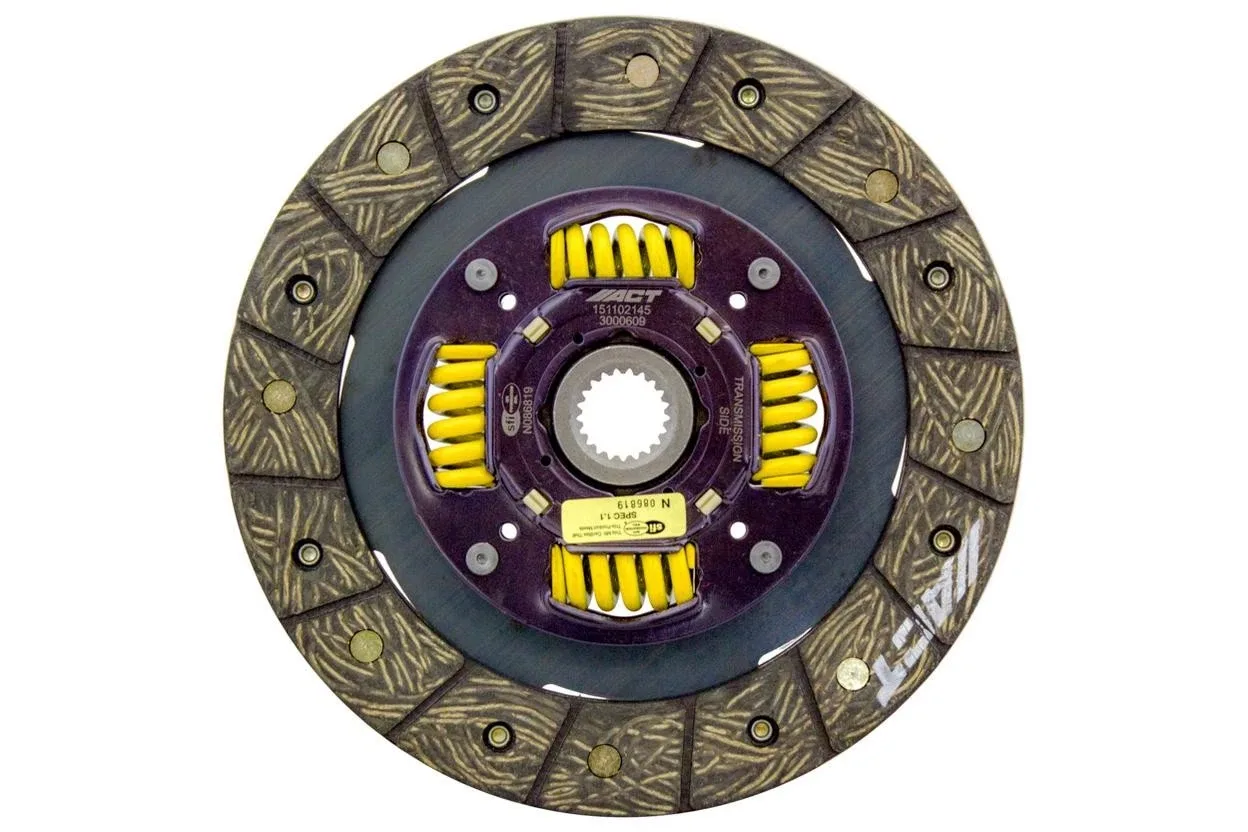 1989 Toyota Corolla Clutch Friction Plate - Advanced Clutch 3000609-IA