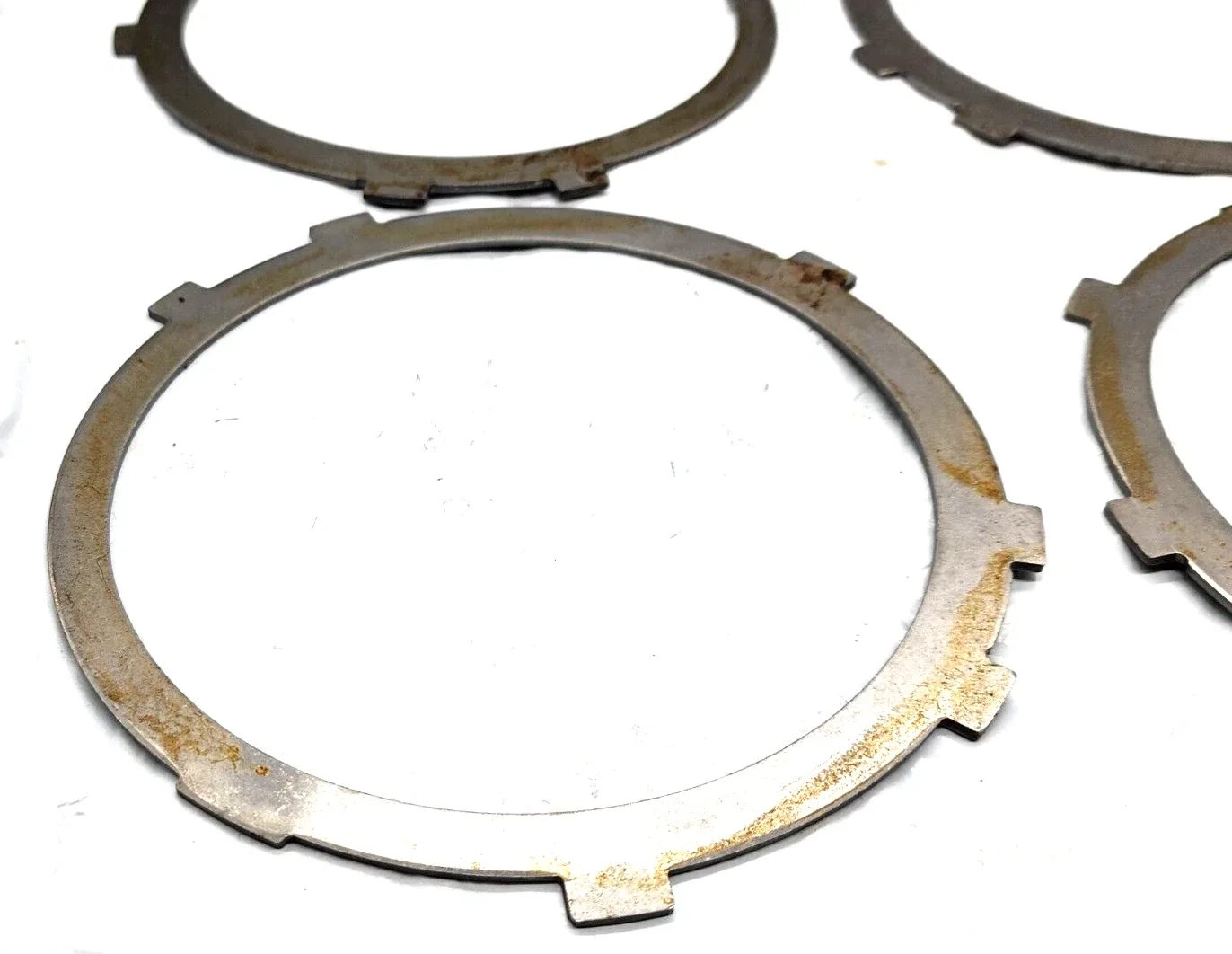 GM 4L30 / 4L30E 4th Clutch Steel Plates 0.080in MPN 24120x4 image 2