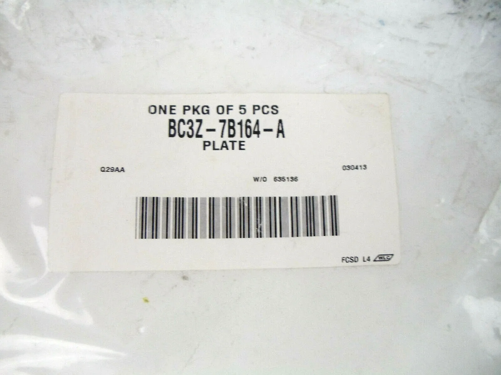 Ford BC3Z-7B164-A Clutch Plate Pack of 5 image 3