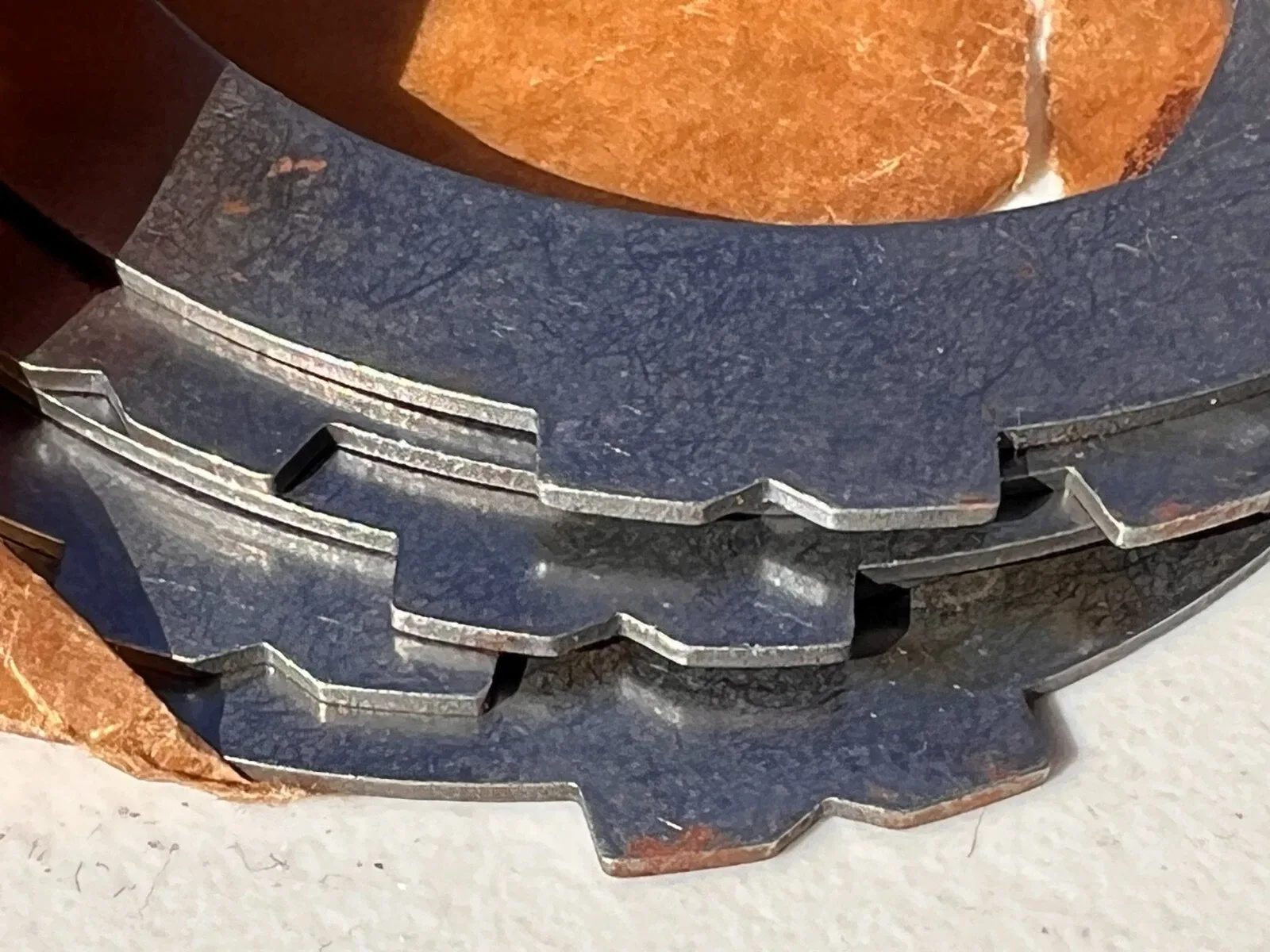 1952-1955 Chevrolet Powerglide Reverse Clutch Plates 3703210 3713694 image 2