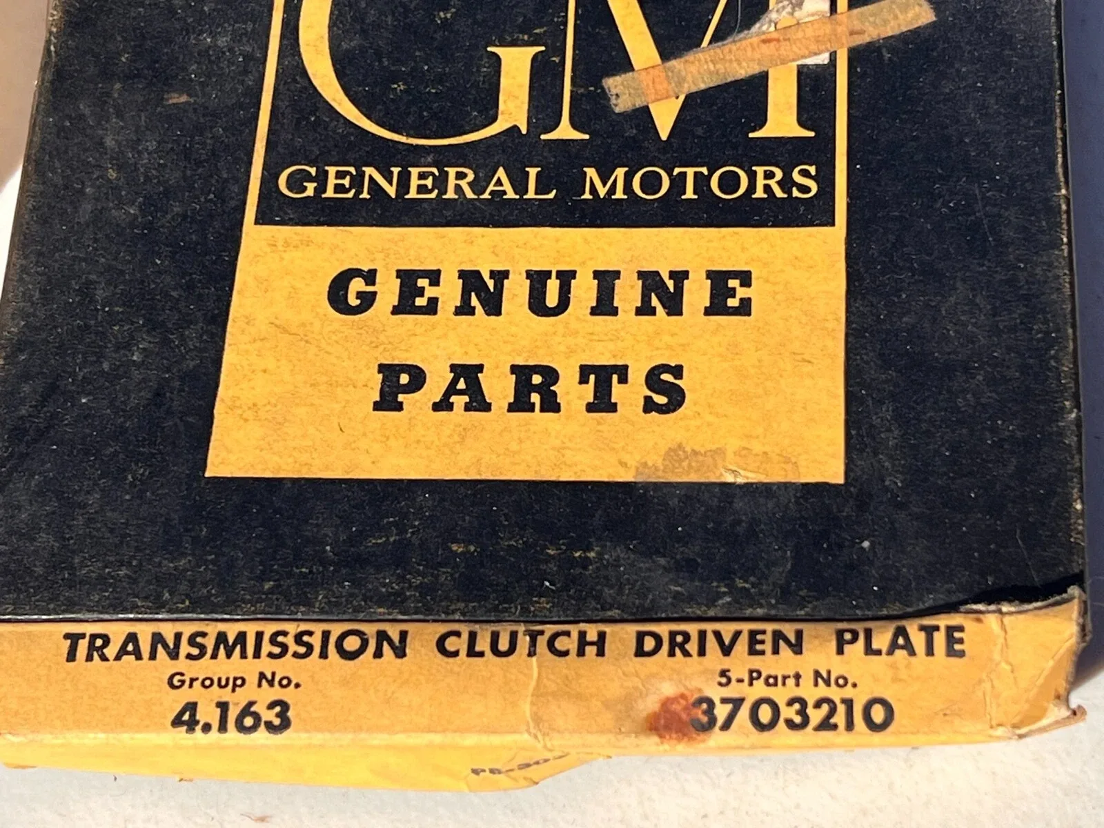 1952-1955 Chevrolet Powerglide Reverse Clutch Plates 3703210 3713694 image 4
