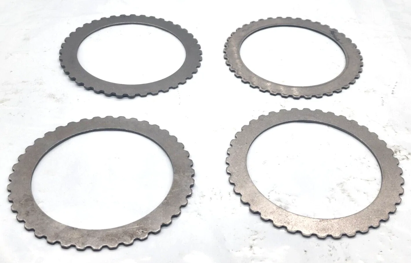 U140-U150 Underdrive Steel Clutch Plate 27122B — .079" 40T 3.576" ID (Qty 4)
