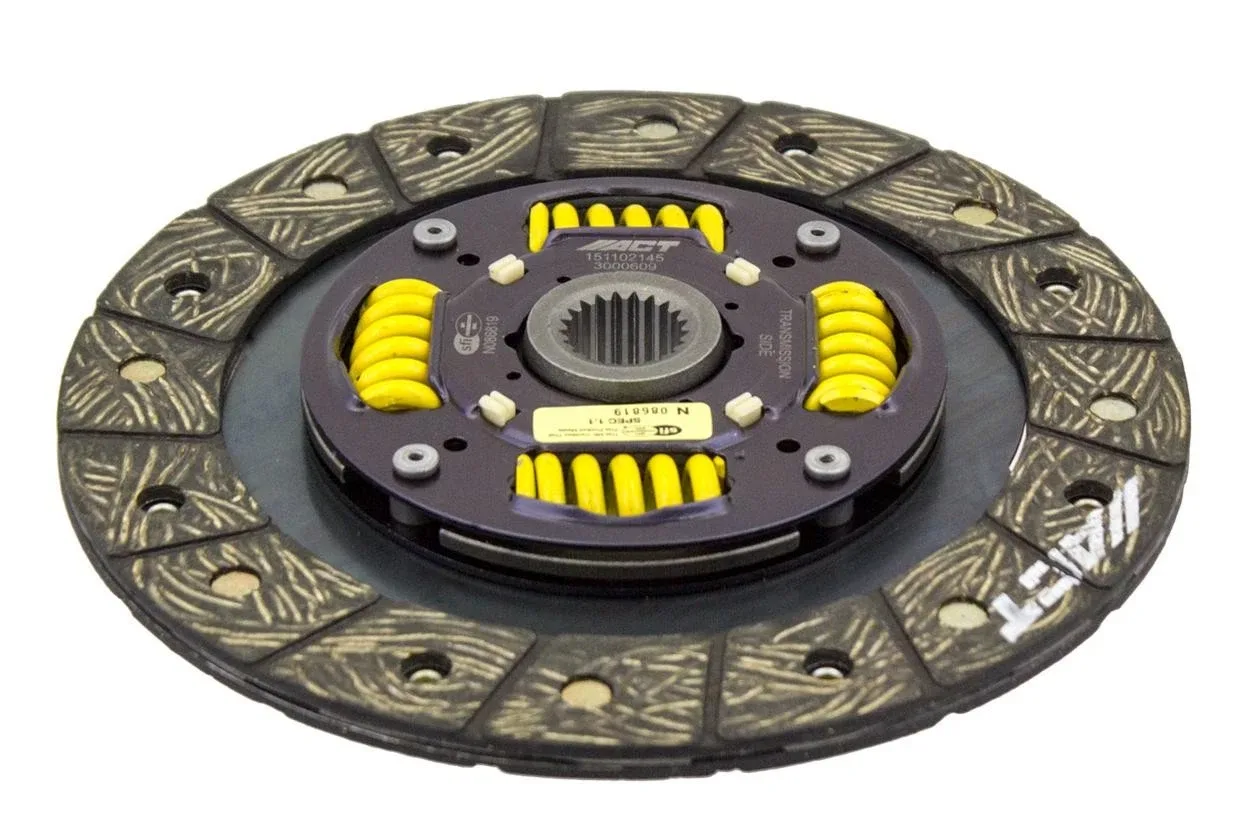 2000-2003 Toyota Echo Clutch Friction Plate - Advanced Clutch 3000609-GI image 2