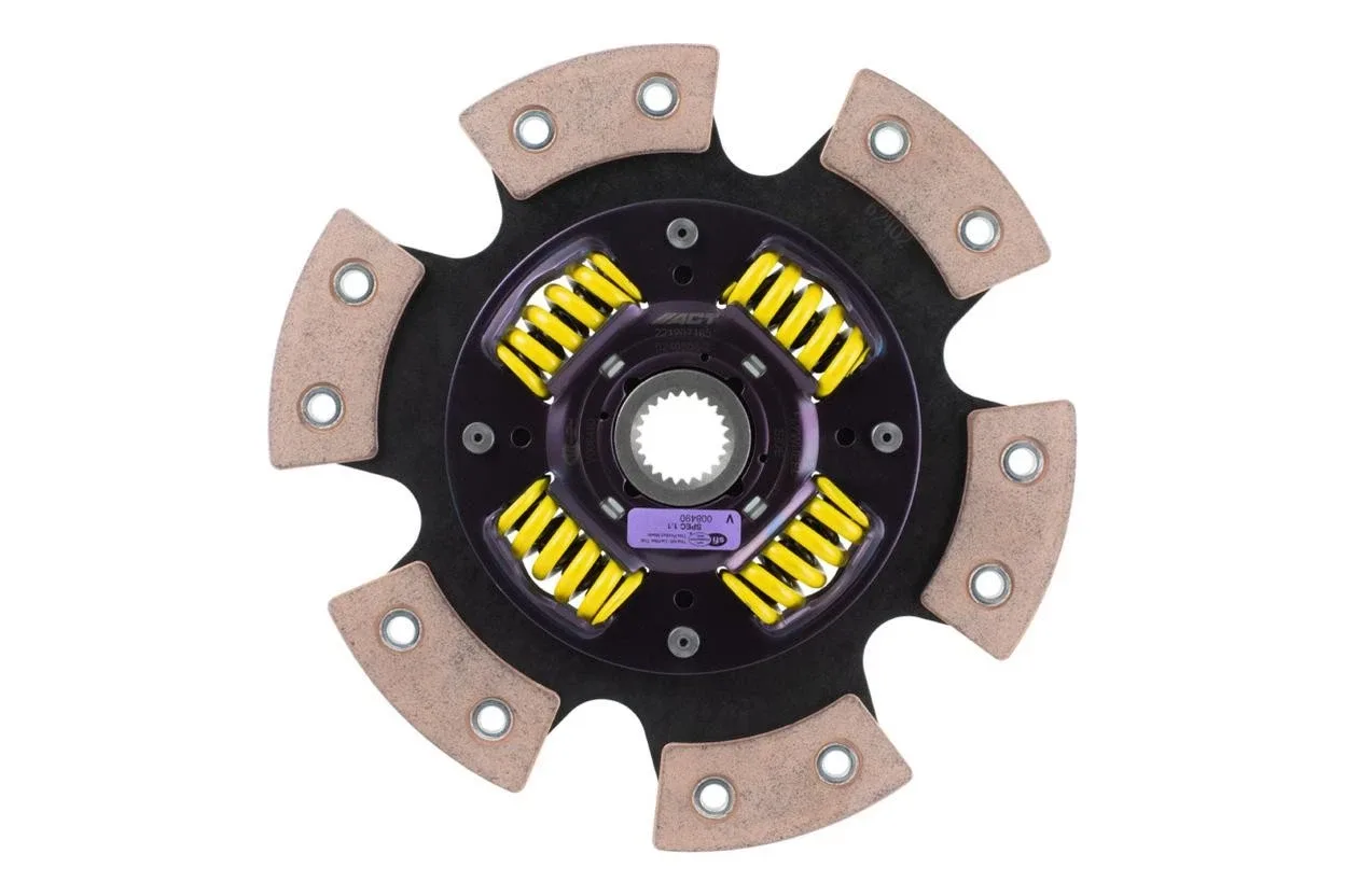2007-2010 Mazda 3 Mazdasp Sprung Clutch Disc 6240508-2-AD (Advanced Clutch, 240mm, 23-Spline)