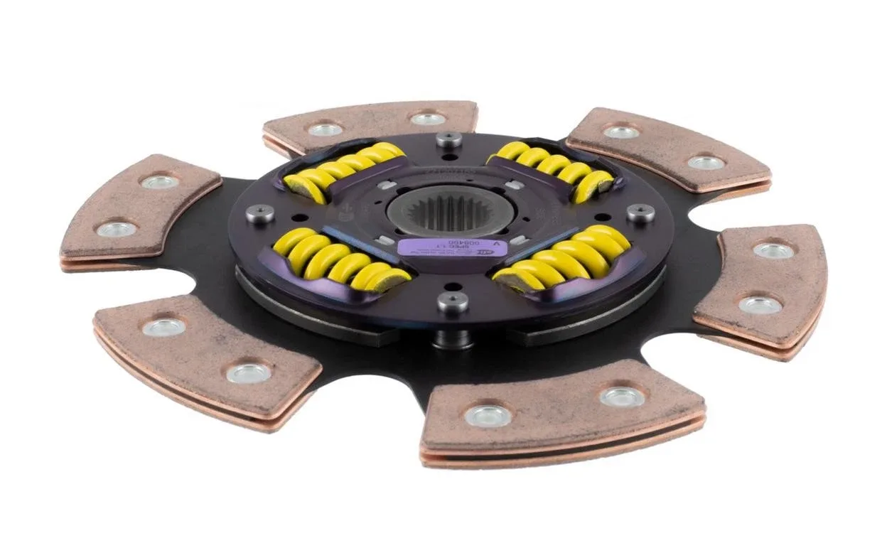 2011-2013 Mazda 3 Sprung Clutch Disc (Advanced Clutch MPN 6240508-2-AE) image 2
