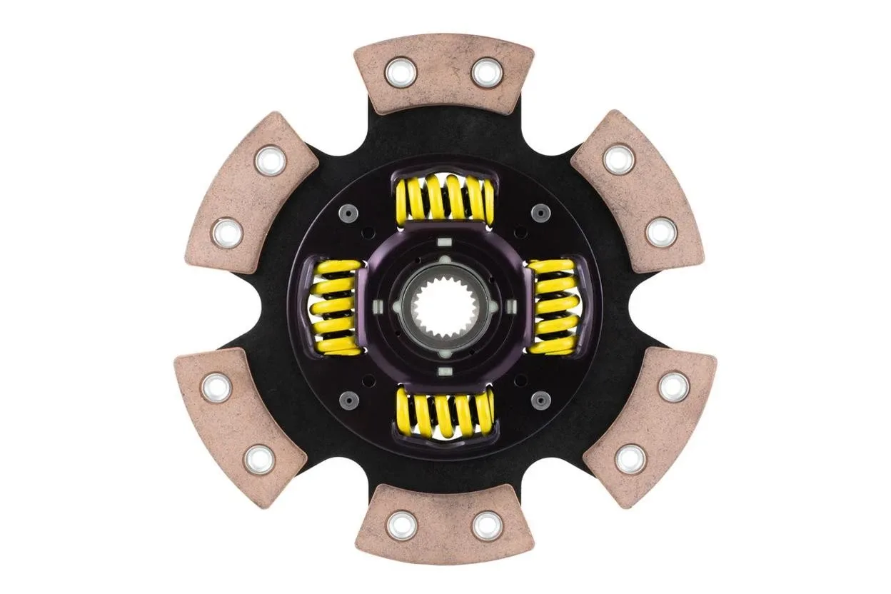 2011-2013 Mazda 3 Sprung Clutch Disc (Advanced Clutch MPN 6240508-2-AE) image 3