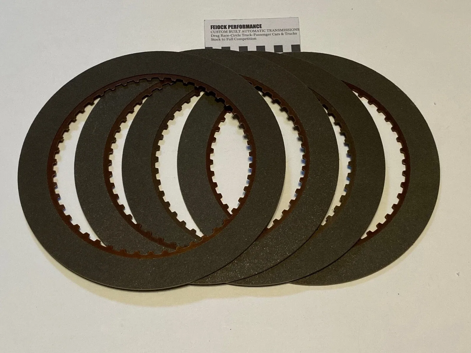 TH400 / 4L80E Intermediate Clutch Plate Kit FP400 INT4 (.080") - Feiock Performance