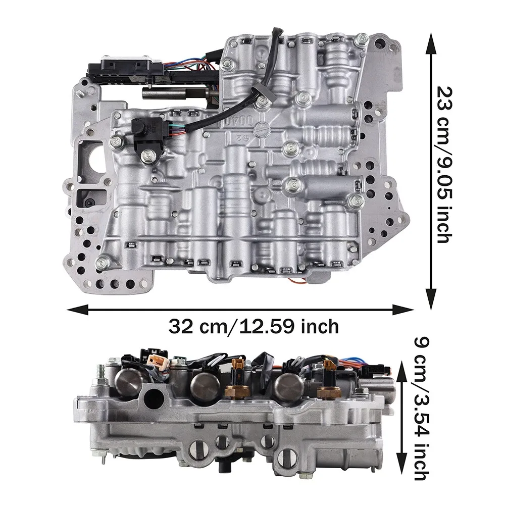2008-2014 Subaru Legacy/Outback 5-Speed (5EAT) Valve Body w/Solenoid - 5EAT image 2
