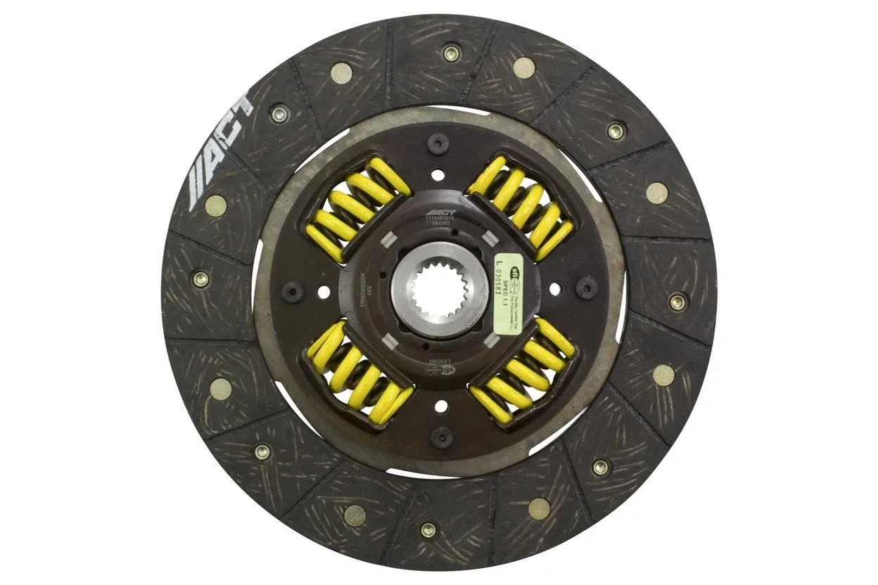 2004 Mitsubishi Eclipse R Clutch Friction Plate - Advanced Clutch 3000303-EW