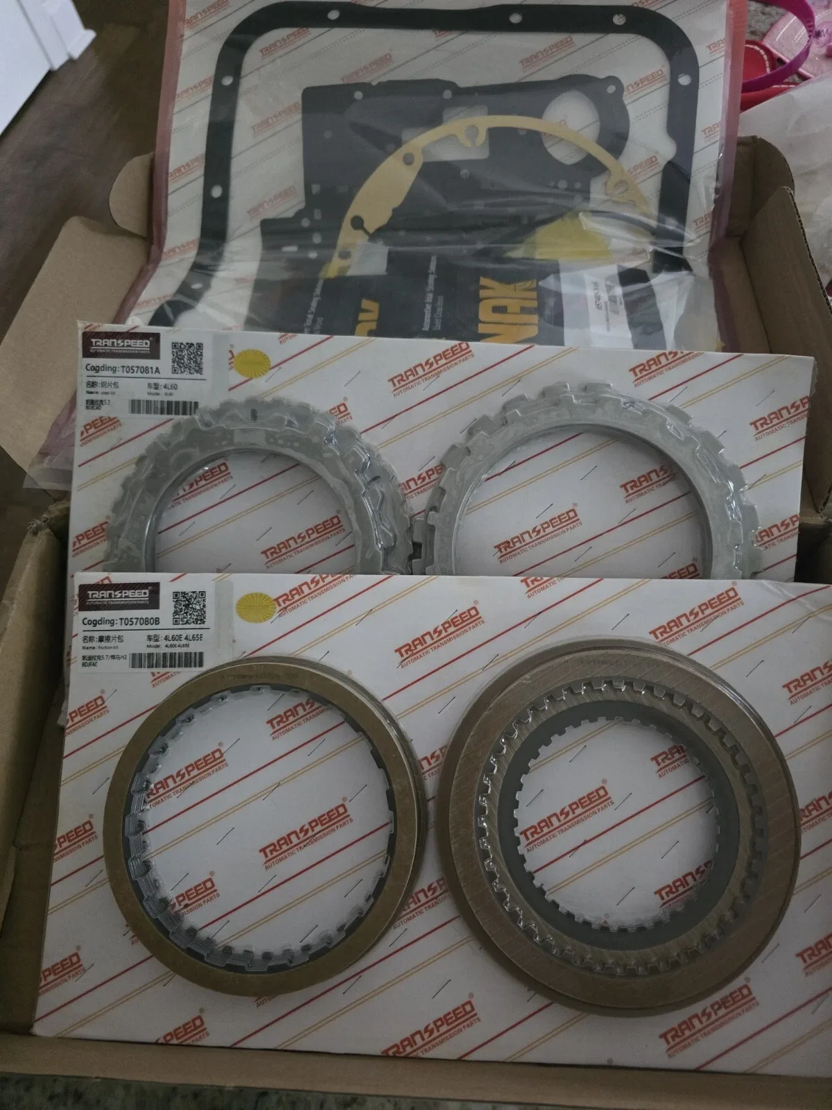 1982-1993 4L60 Transmission Master Rebuild Kit 5.7 - T05700A image 2