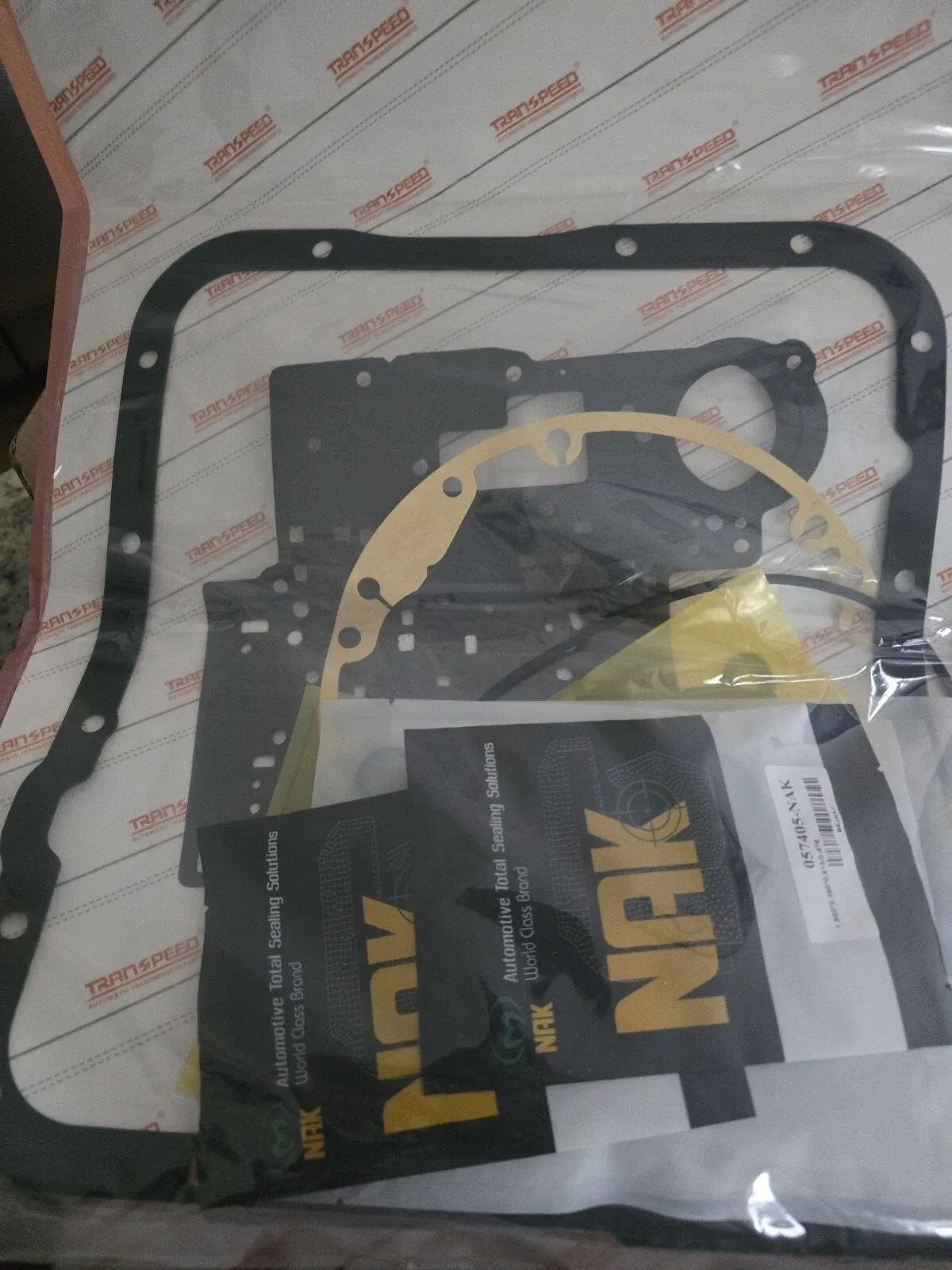 1982-1993 4L60 Transmission Master Rebuild Kit 5.7 - T05700A image 3