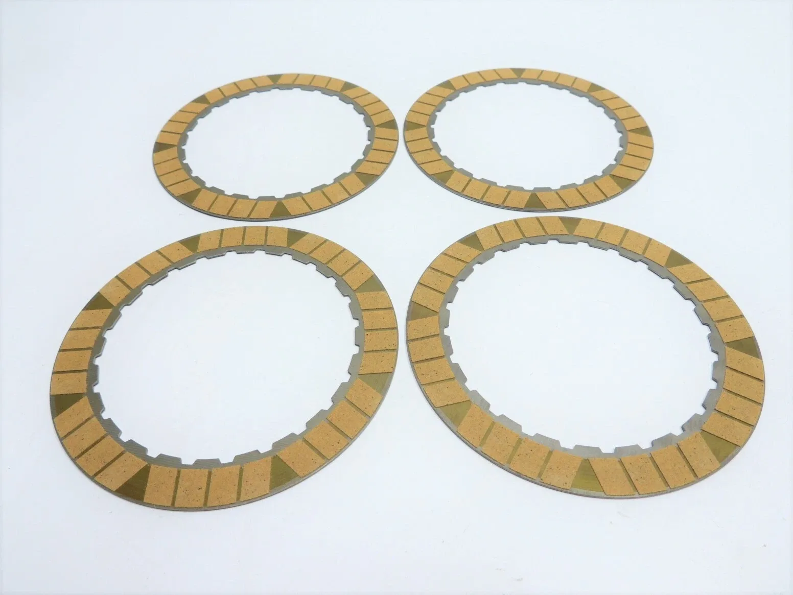 2012+ Ford 6F35 Friction Clutch Plate D1441-02A image 2