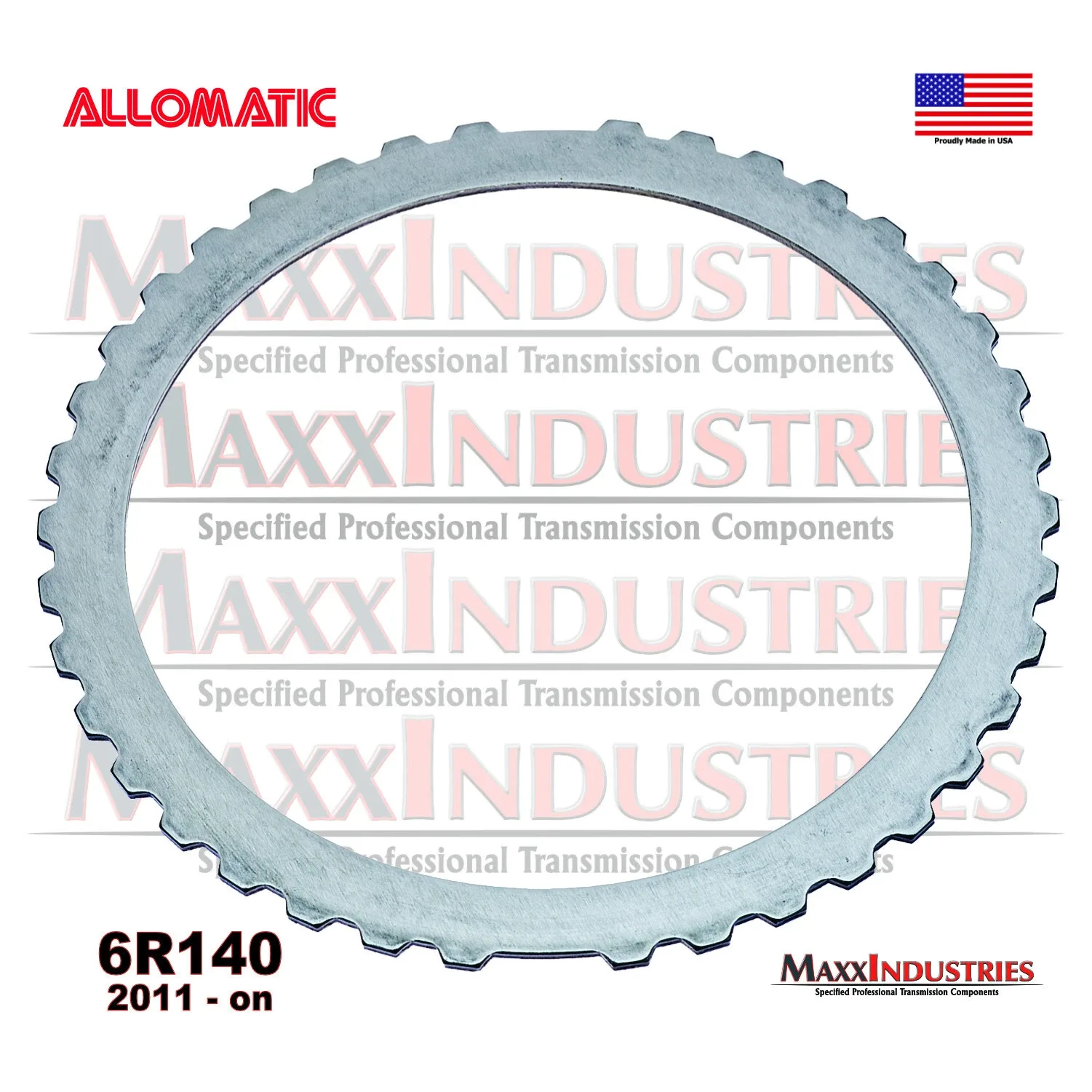 Raybestos 6R140 Intermediate Clutch Steel Plate 511332 (BC3Z-7B442-E) image 2