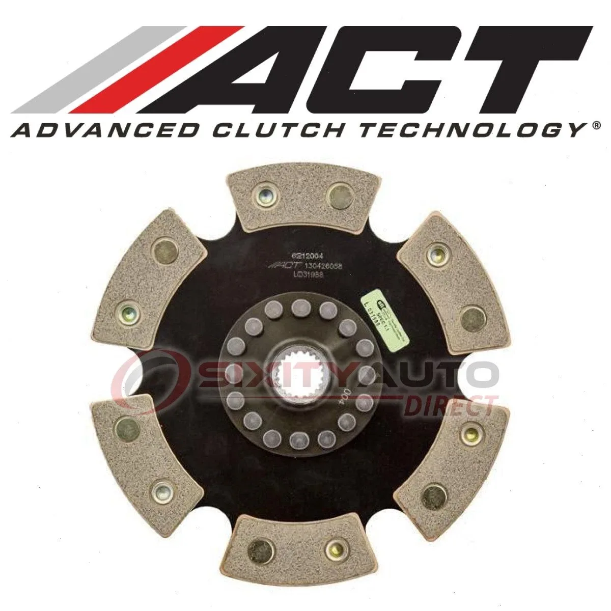 1989-1991 Honda CRX Clutch Friction Disc (SX-CJZM) - Manual