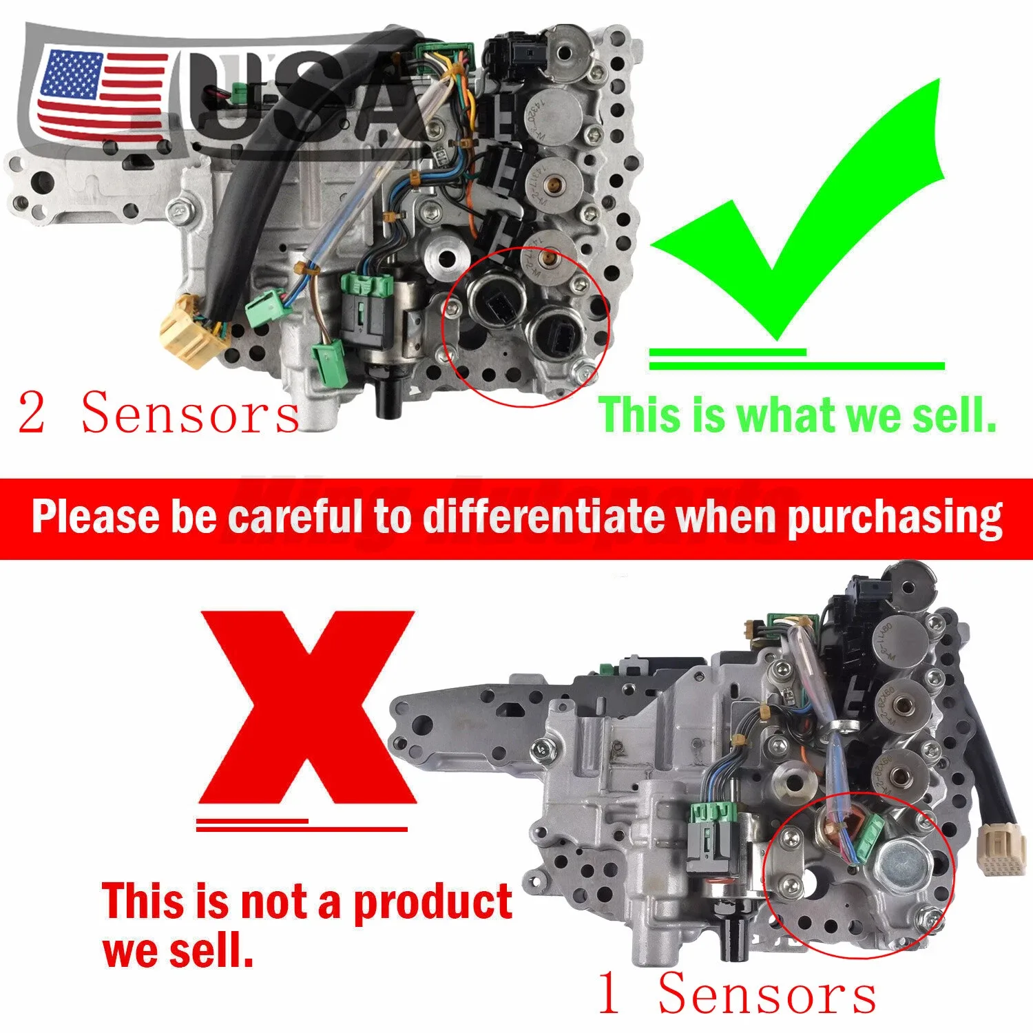 2007-2017 Jeep Compass/Patriot CVT Valve Body image 2