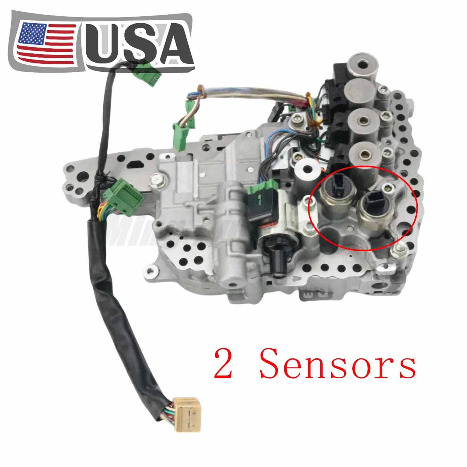 2007-2017 Jeep Compass/Patriot CVT Valve Body image 3