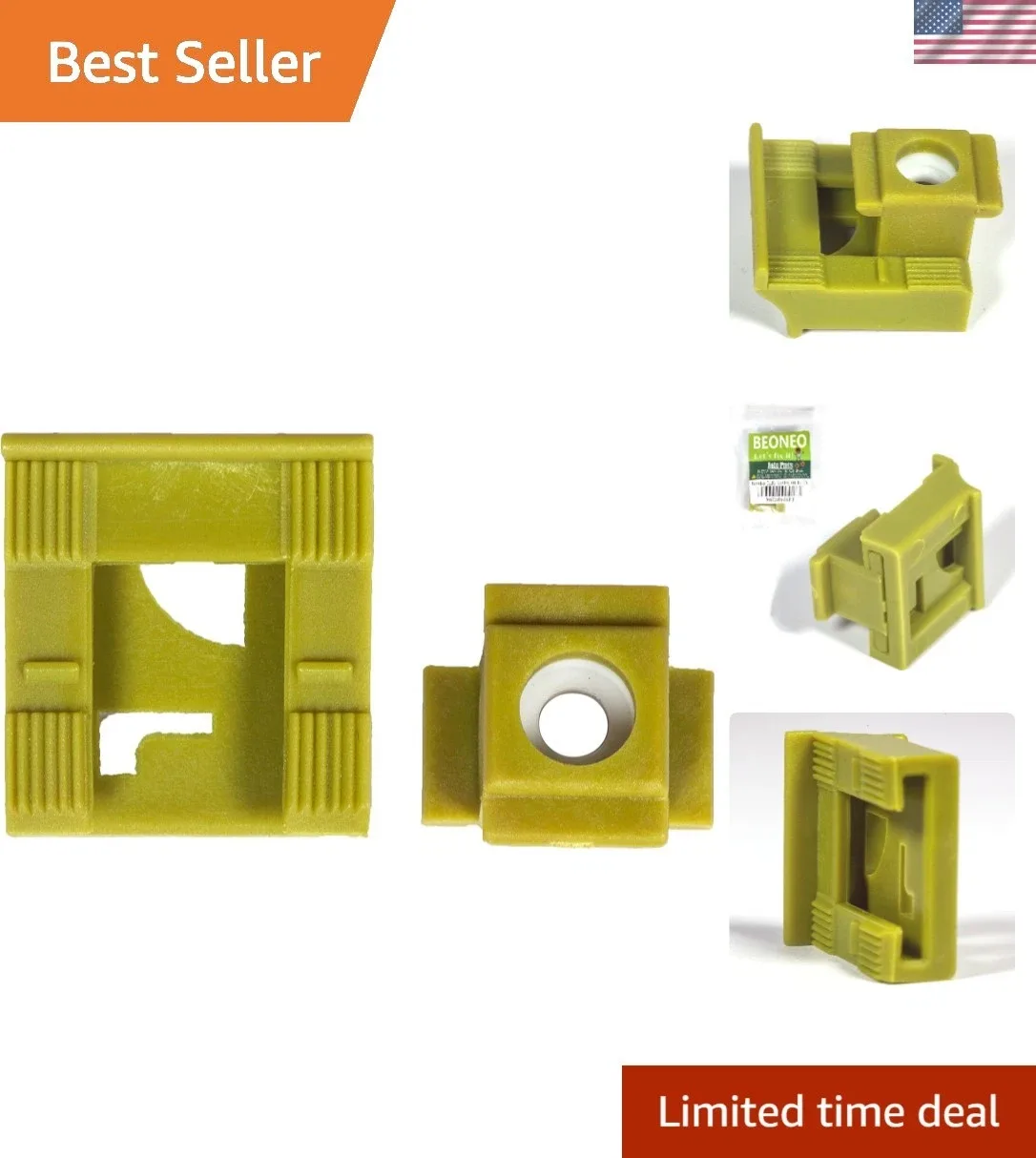 Ford Transmission Shift Linkage Repair Kit - 2PCS Cable Bushing Clips